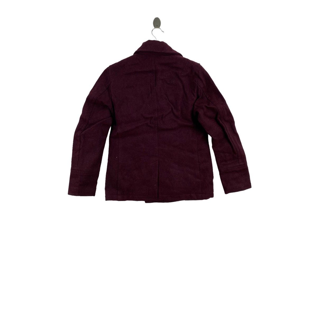 Japanese Brand Vintage TK Japanese Brand Red Wool Duffle Coat Jacket Size US S / EU 44-46 / 1 - 2 Thumbnail