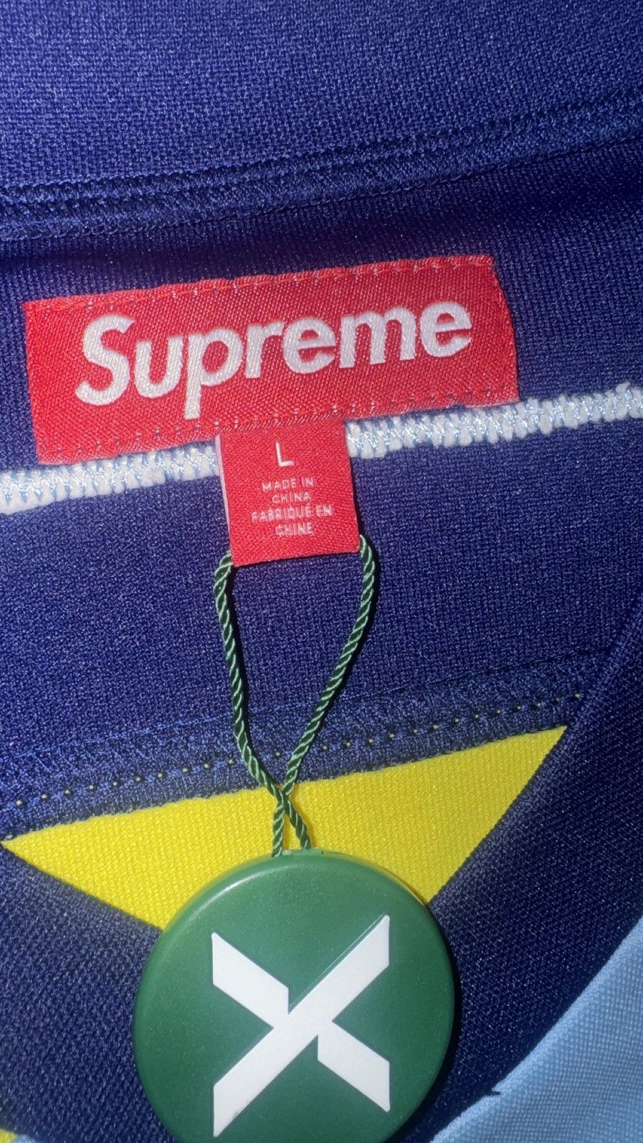 Supreme SUPREME Fire & Ice Hockey jersey Size US L / EU 52-54 / 3 - 4 Thumbnail