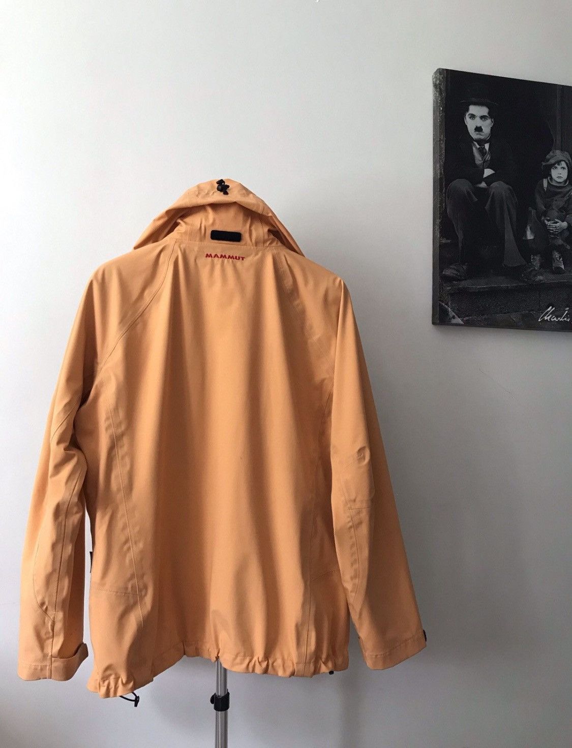Japanese Brand × Mammut Mammut Dry Tech Peach Color Jacket Large Size L / US 10 / IT 46 - 2 Thumbnail