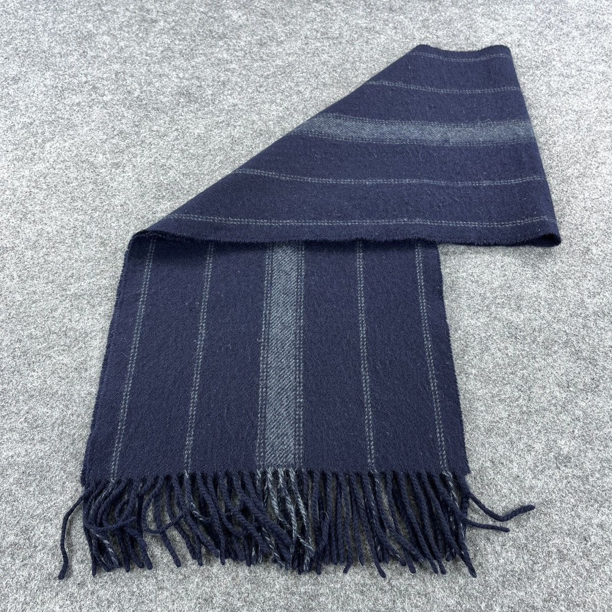 Lanvin Vintage Lanvin Scarf / Muffler / Neckwear T1467 Size ONE SIZE - 2 Thumbnail