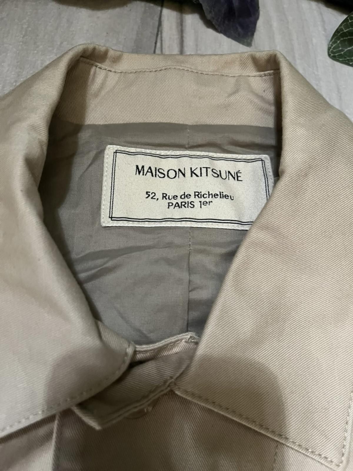Maison Kitsune Maison Kitsuné Chore Jacket Sz L Size US L / EU 52-54 / 3 - 2 Thumbnail