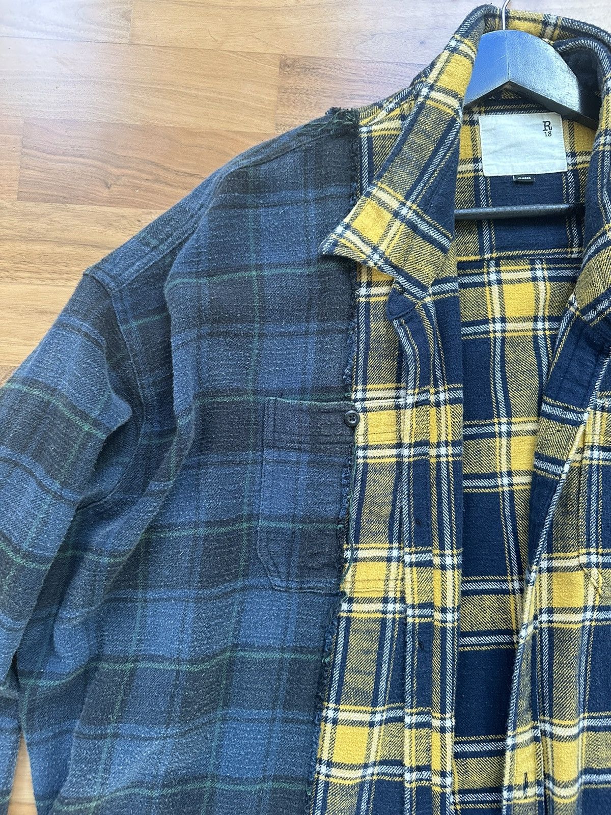 R13 R13 Shirt Size US XL / EU 56 / 4 - 4 Thumbnail