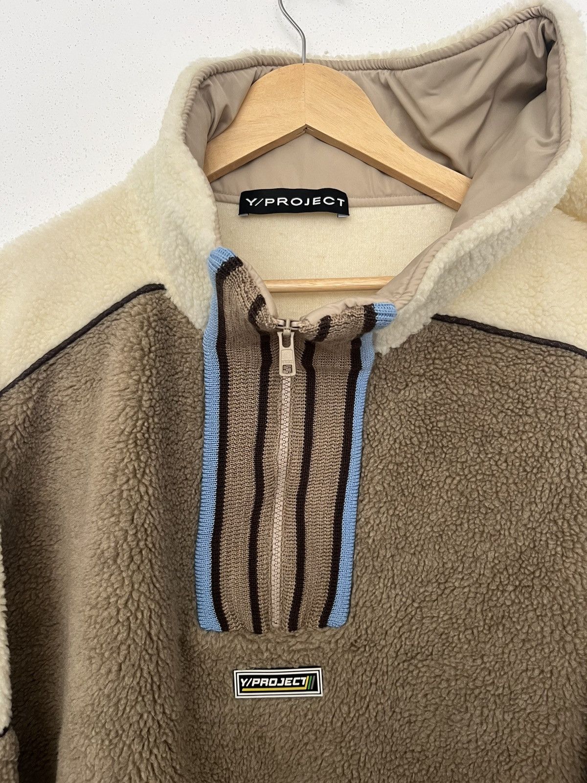 Y/Project Multi-colour Y/Project teddy technical jacket / parka Size US S / EU 44-46 / 1 - 2 Thumbnail