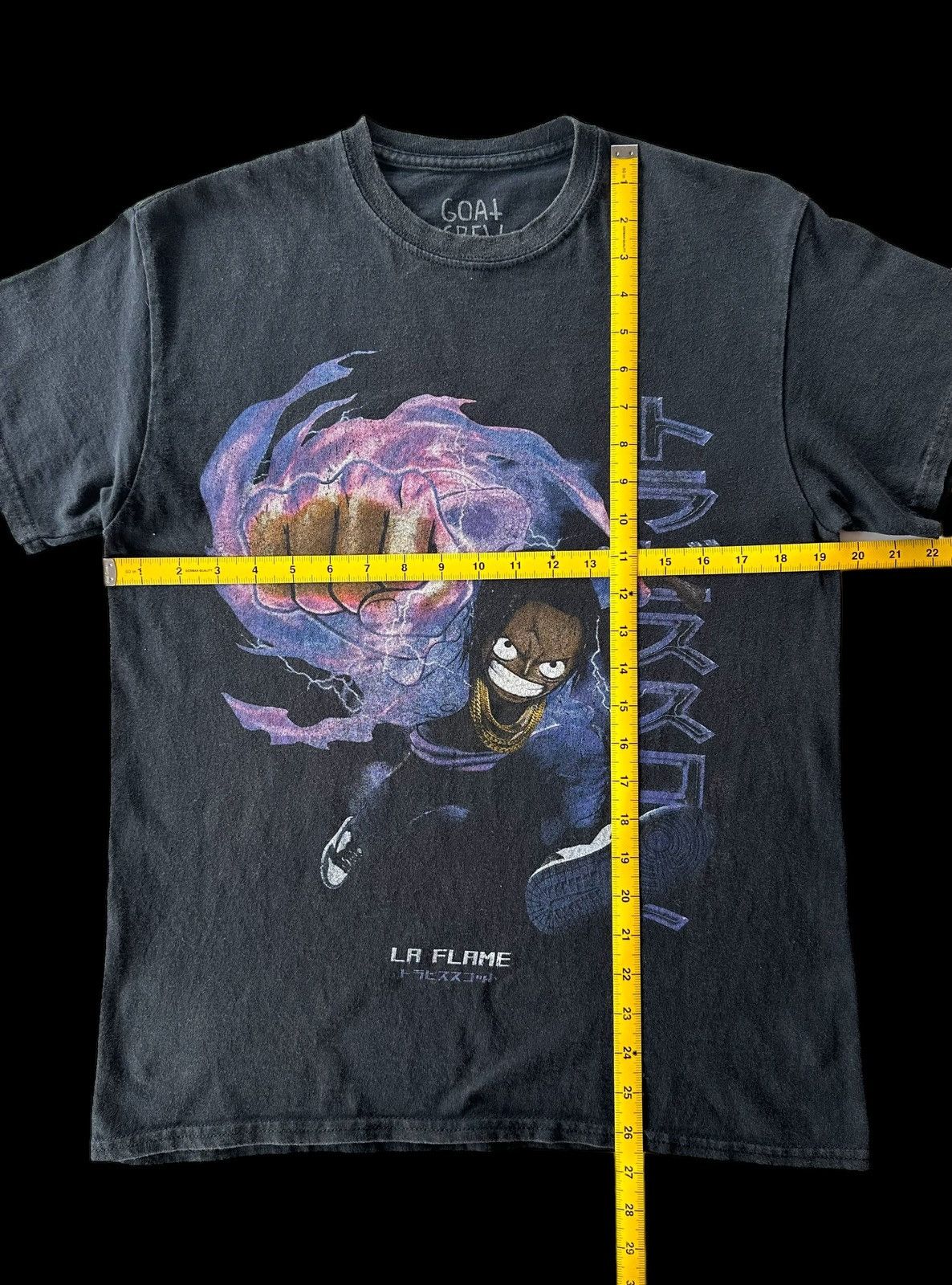 Anime × GOAT Crew G.O.A.T Goat Crew Anime One Piece Luffy Character Size US S / EU 44-46 / 1 - 6 Thumbnail