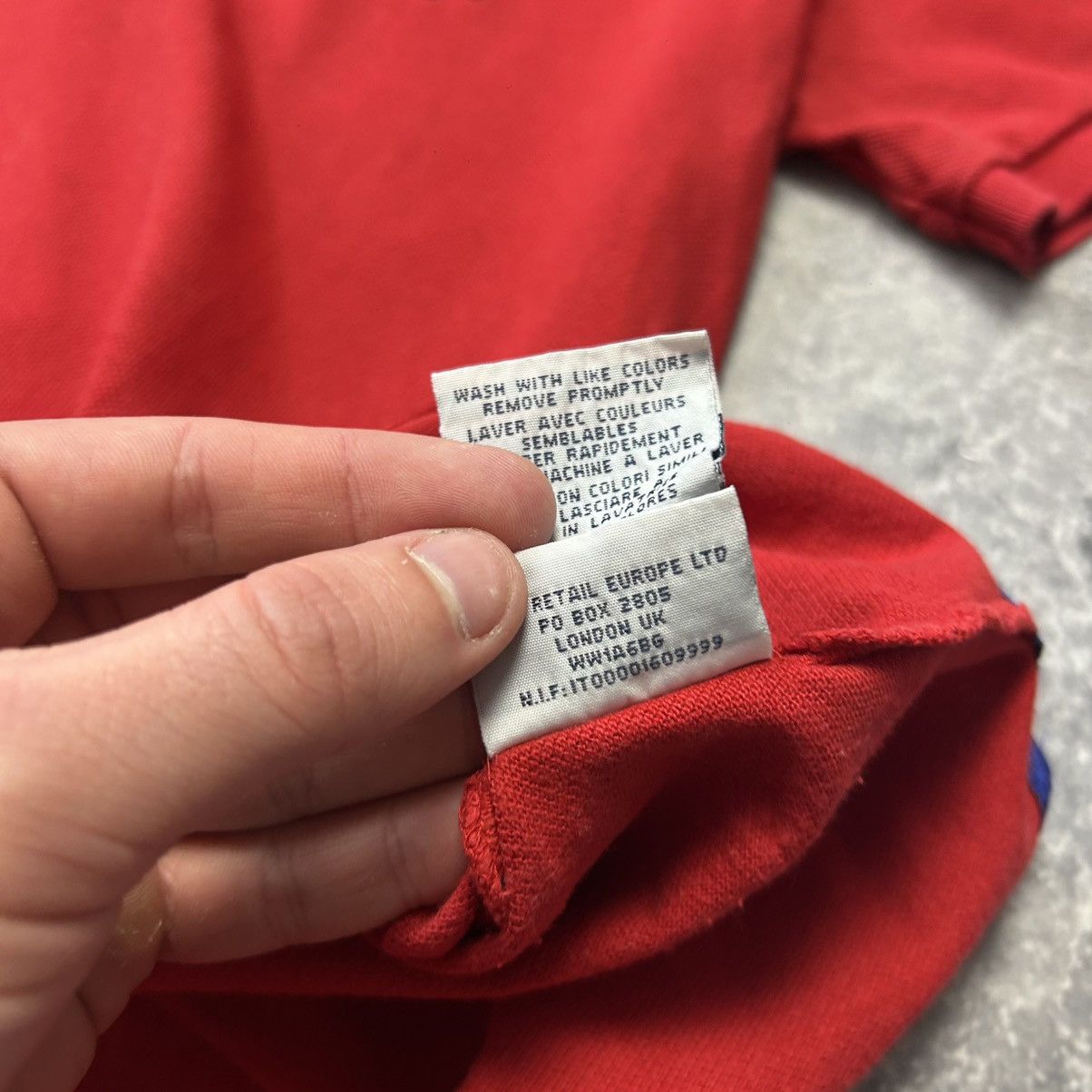 Polo Ralph Lauren Vintage Polo Ralph Lauren big pony 3 streetwear y2k polo Size US M / EU 48-50 / 2 - 11 Thumbnail