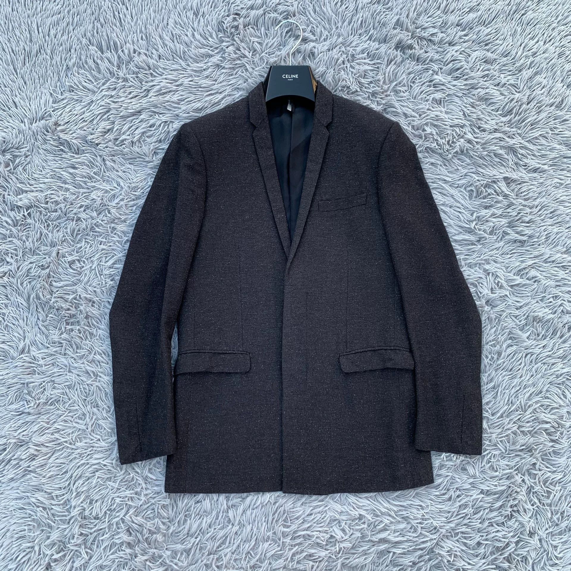 Dior Dior Homme Snowflake Wool Suit Size US S / EU 44-46 / 1 - 1 Thumbnail