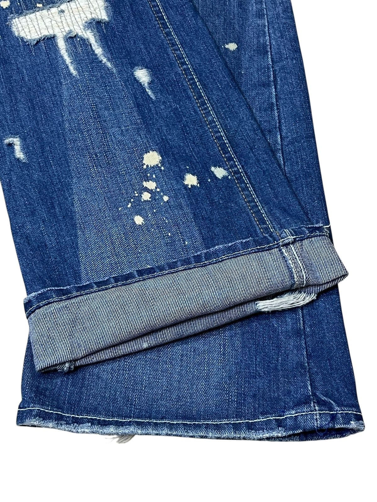 If Six Was Nine Vintage japanese jeans MIDAS 9 distressed flared punk jeans Size US 30 / EU 46 - 12 Thumbnail