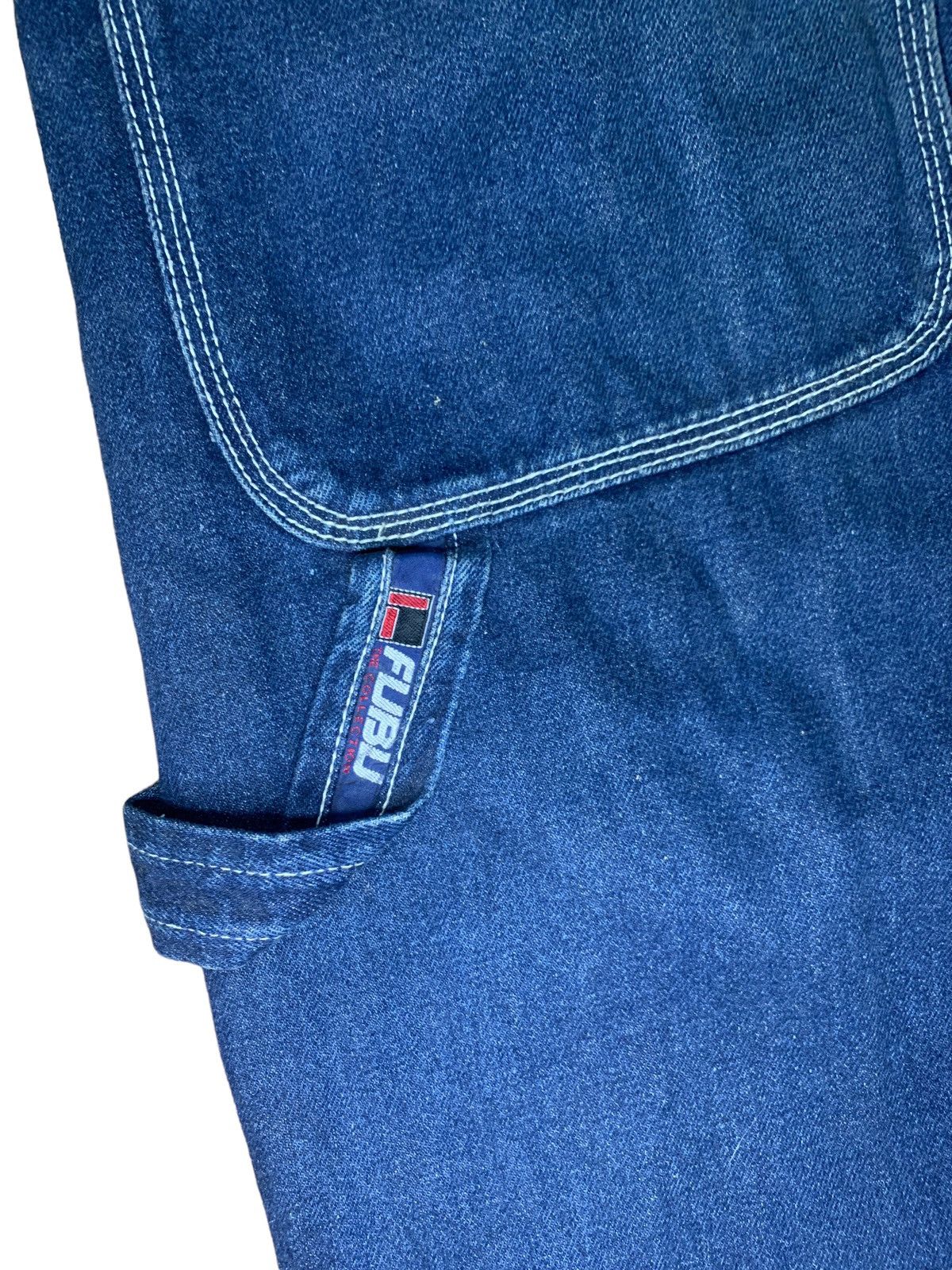 Fubu Vintage y2k Fubu hip hop capenter baggy jeans Size US 32 / EU 48 - 6 Thumbnail