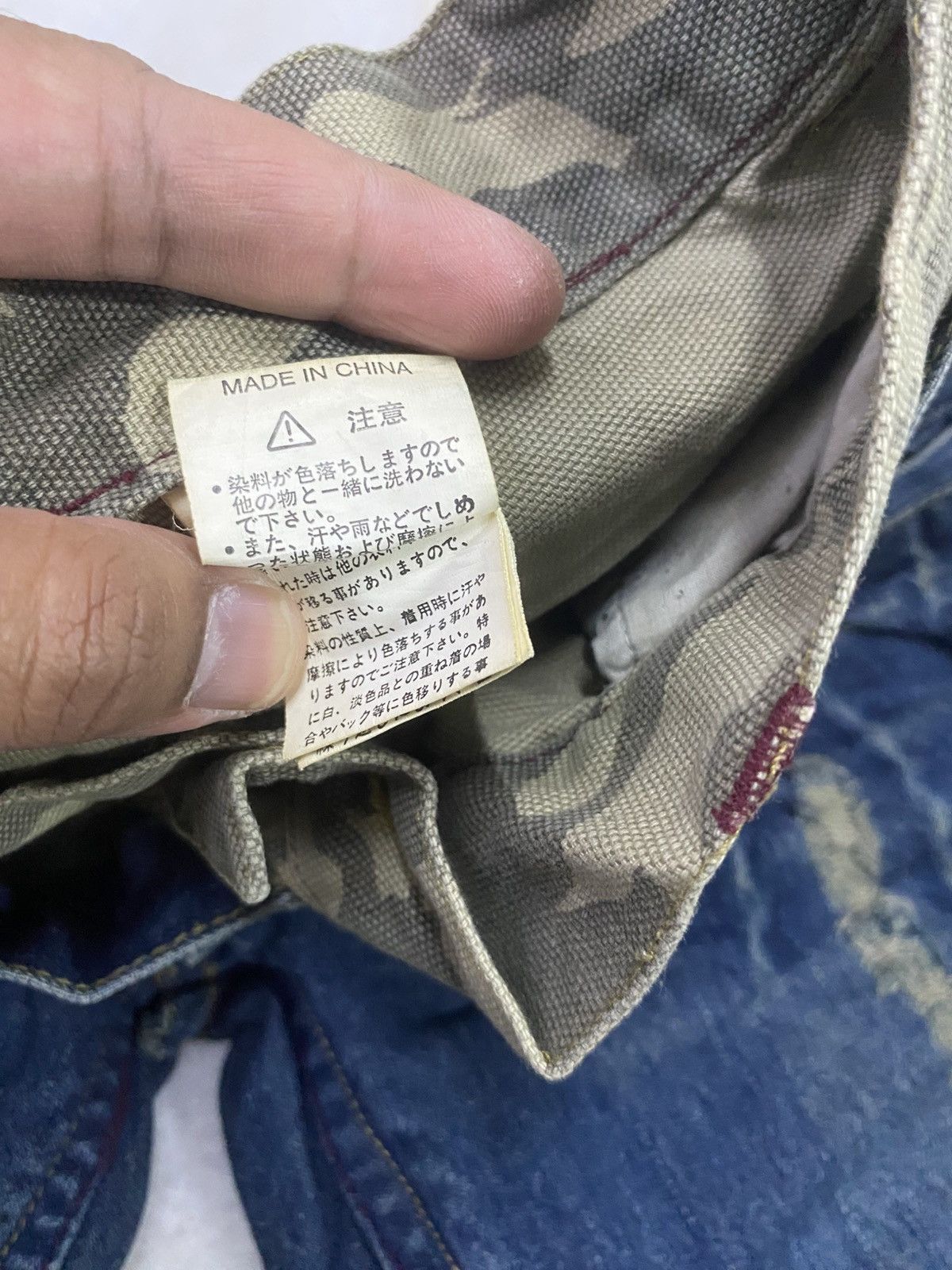 In The Attic Size 32x30 In The Attic Distressed Denim Jeans Size US 32 / EU 48 - 11 Thumbnail