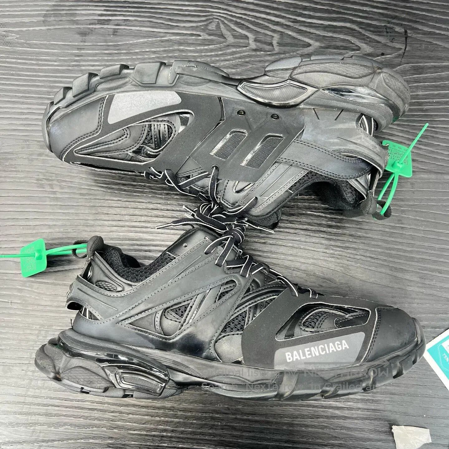 Balenciaga Balenciaga Track Black. Size US 10 / EU 43 - 8 Thumbnail