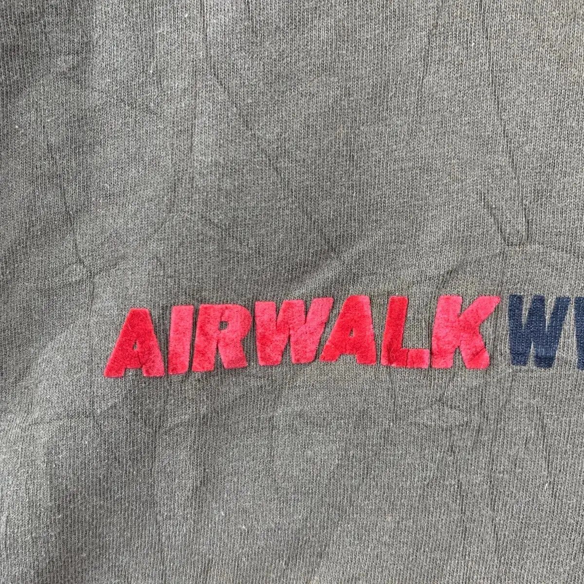 Airwalk Vintage AIRWALK SKATEBOARD Japan Store Collection Tee Shirt Size US XXL / EU 58 / 5 - 6 Thumbnail