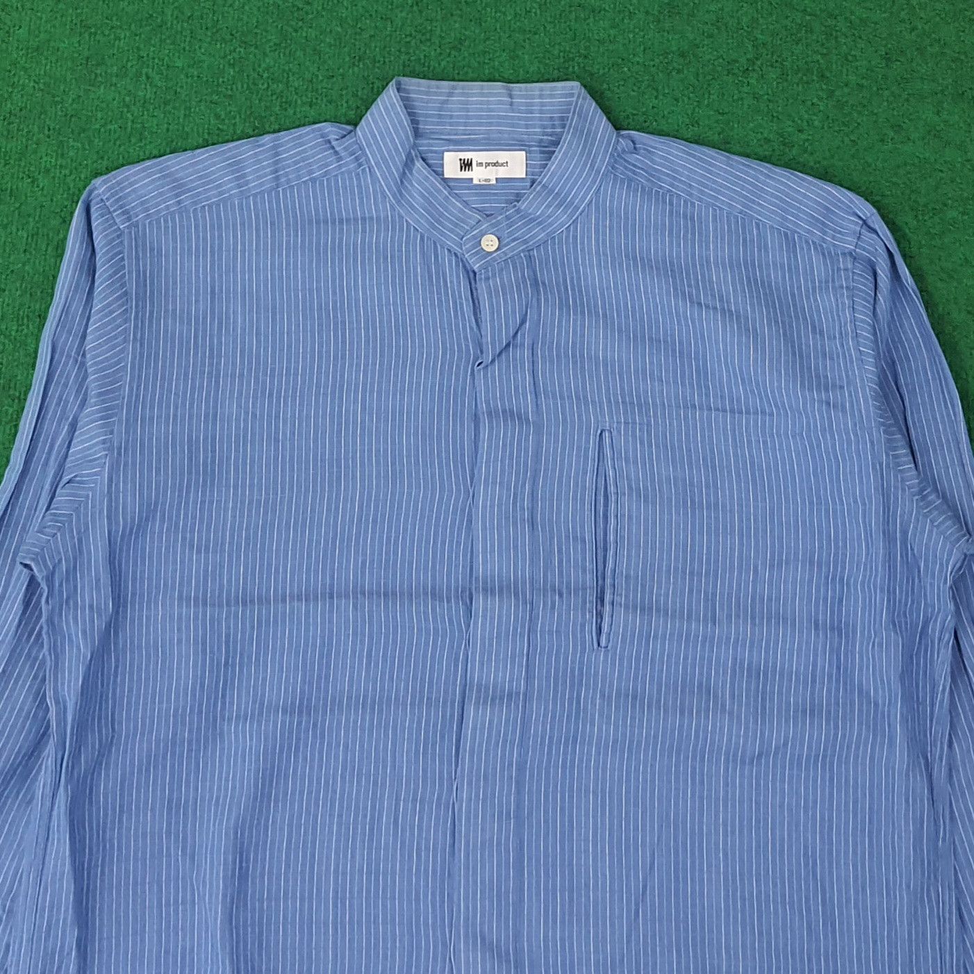 Issey Miyake Vintage Im Product by Issey Miyake Button Up Shirt C259N61 Size US L / EU 52-54 / 3 - 2 Thumbnail