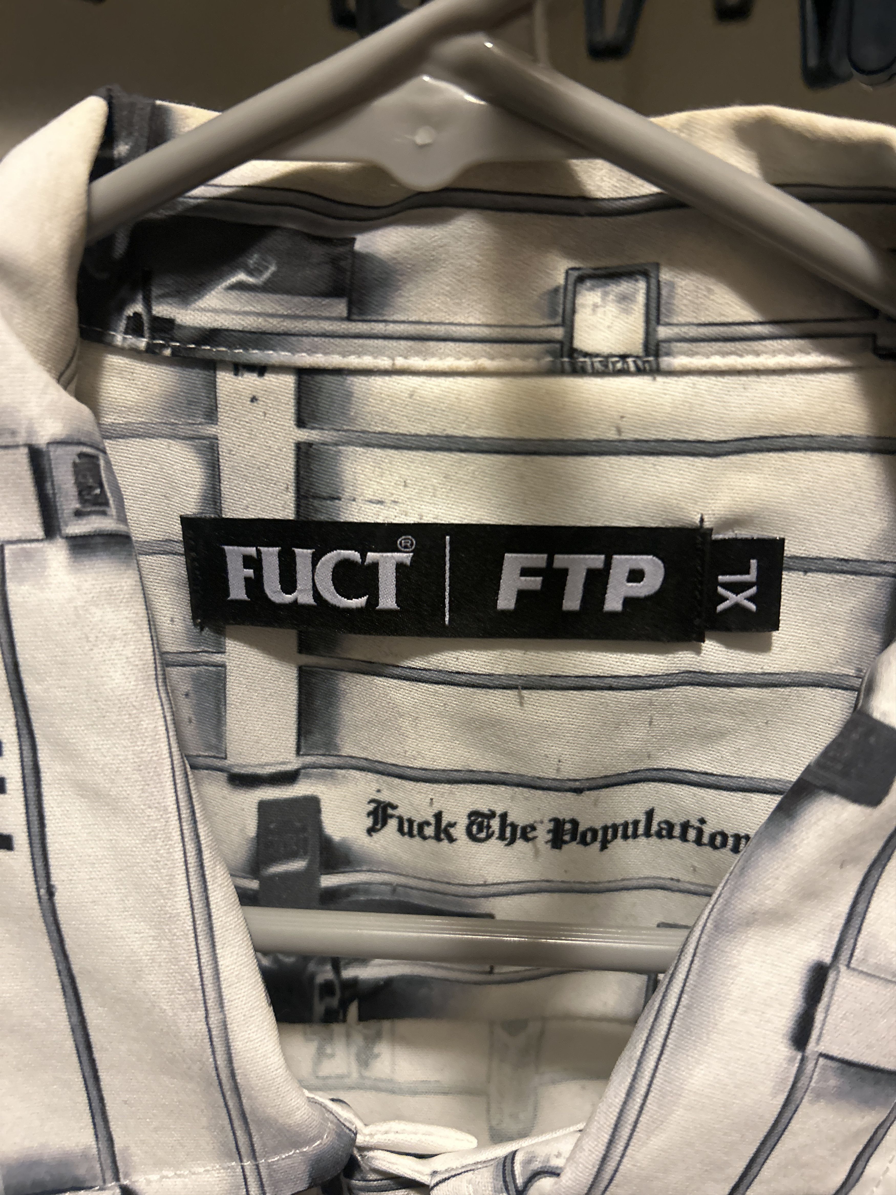 FUCT × Fuck The Population Crosses collab Size US XL / EU 56 / 4 - 2 Thumbnail