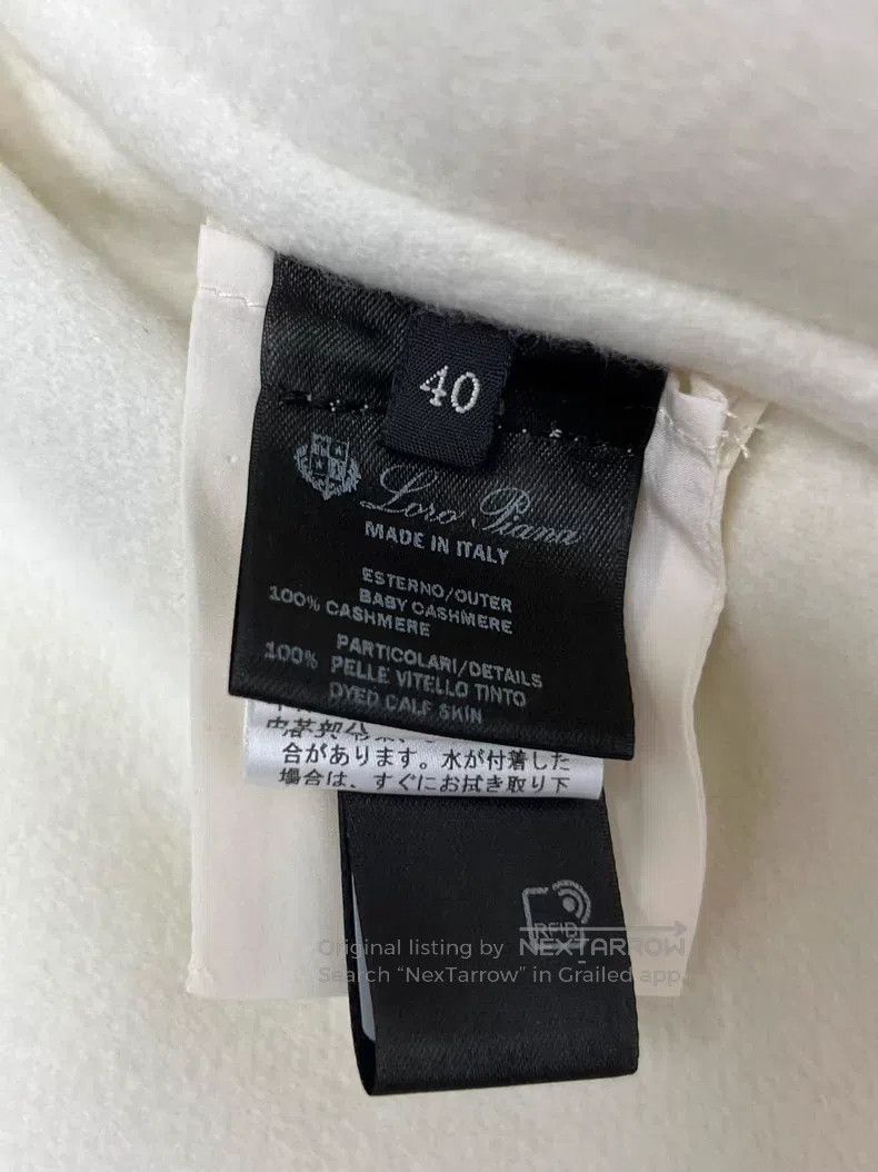 Loro Piana Loro Piana Small cashmere coat Size XS / US 0-2 / IT 36-38 - 5 Thumbnail