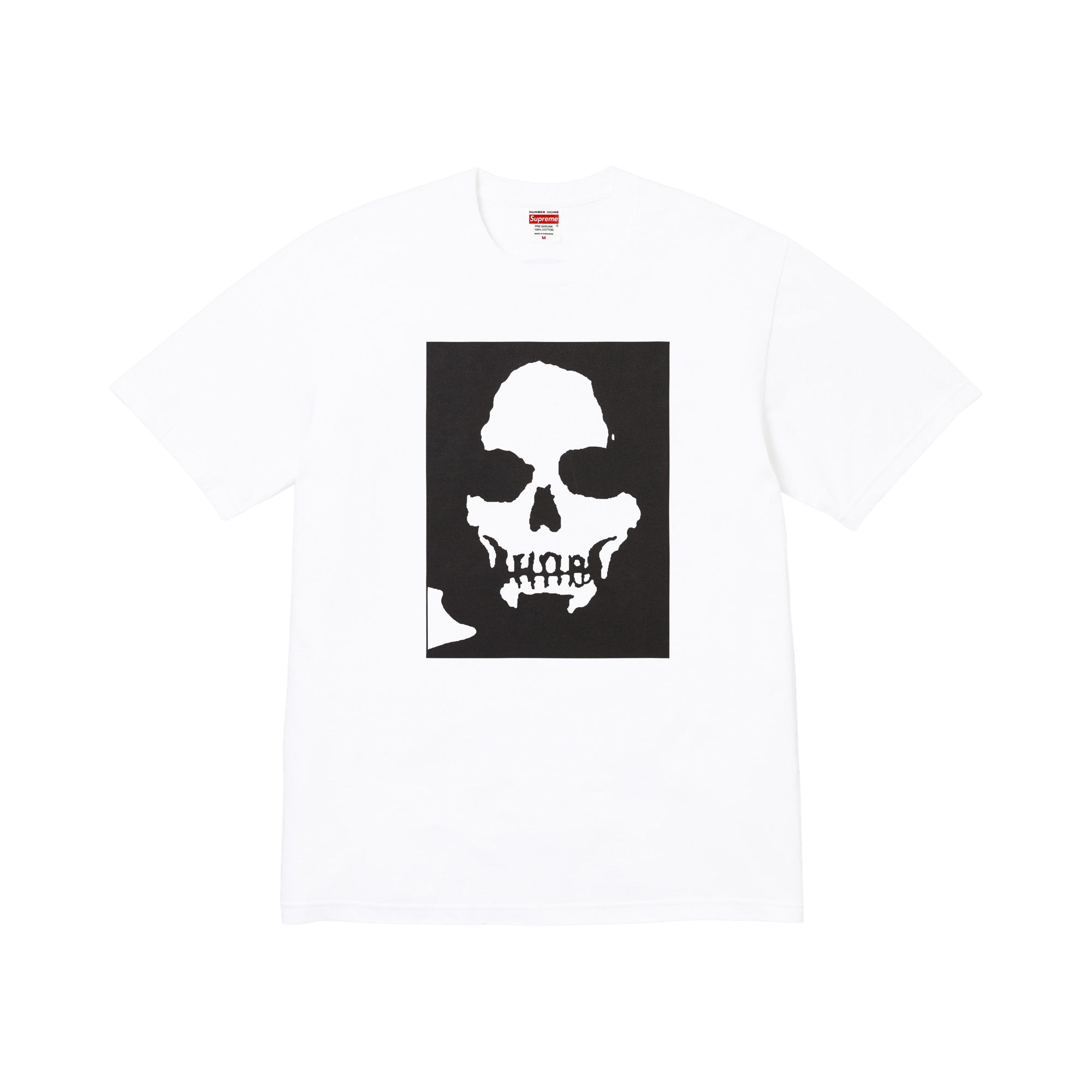 Supreme Supreme x Number (N)Ine Manson Tee White | Grailed