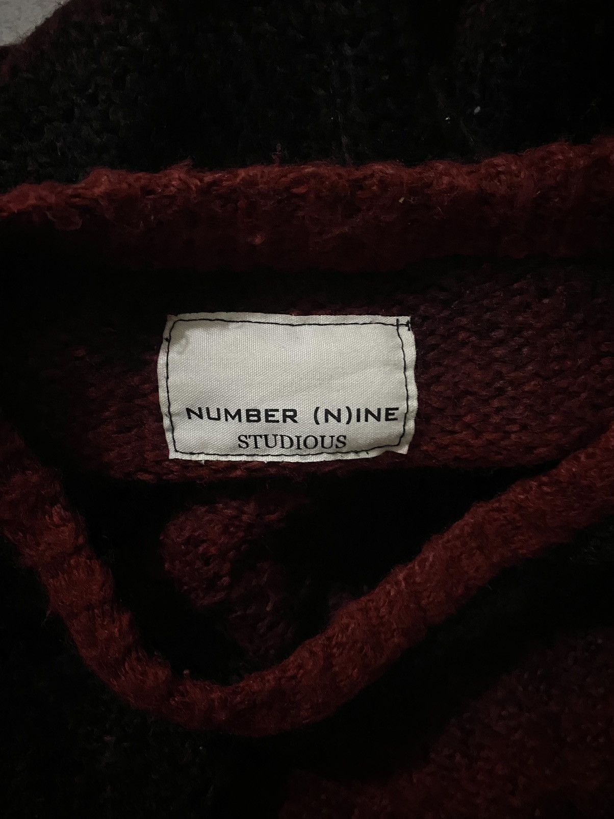Number (N)ine Number (N)ine Studious "Kurt cobain style" knitwear Size US L / EU 52-54 / 3 - 5 Thumbnail