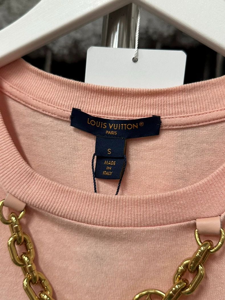 Louis Vuitton Louis Vuitton Chain Short Sleeve Size US S / EU 44-46 / 1 - 5 Thumbnail