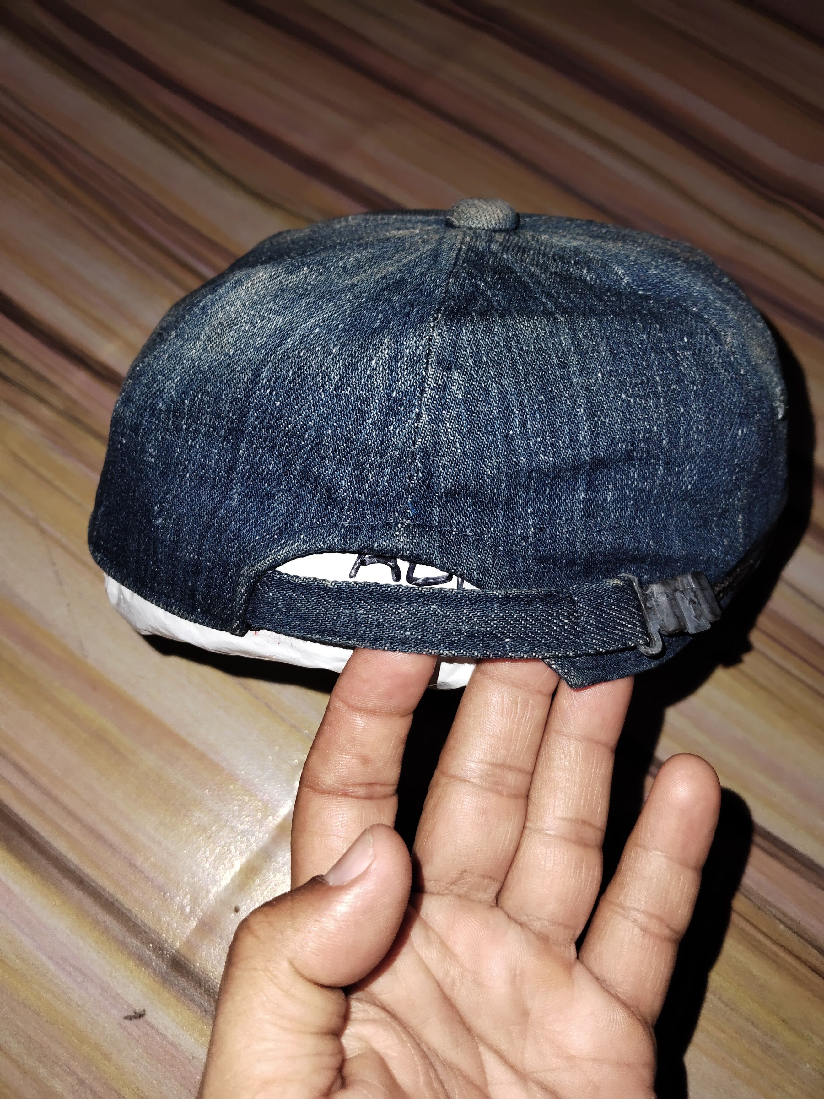 Gear for Sports × Vintage Vintage GOODYEAR F1 TEAM Denim Cap Size ONE SIZE - 5 Thumbnail