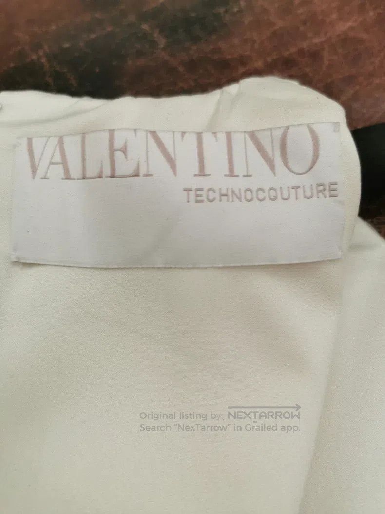 Valentino Valentino Beige sleeveless dress Size S / US 4 / IT 40 - 4 Thumbnail
