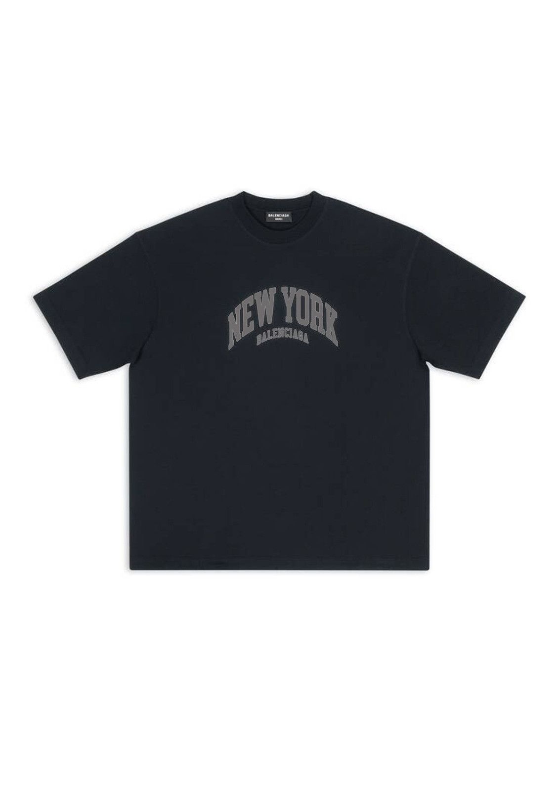 Balenciaga o1mt1gz1224 Cities New York T-Shirt in Black Size US XXL / EU 58 / 5 - 1 Thumbnail