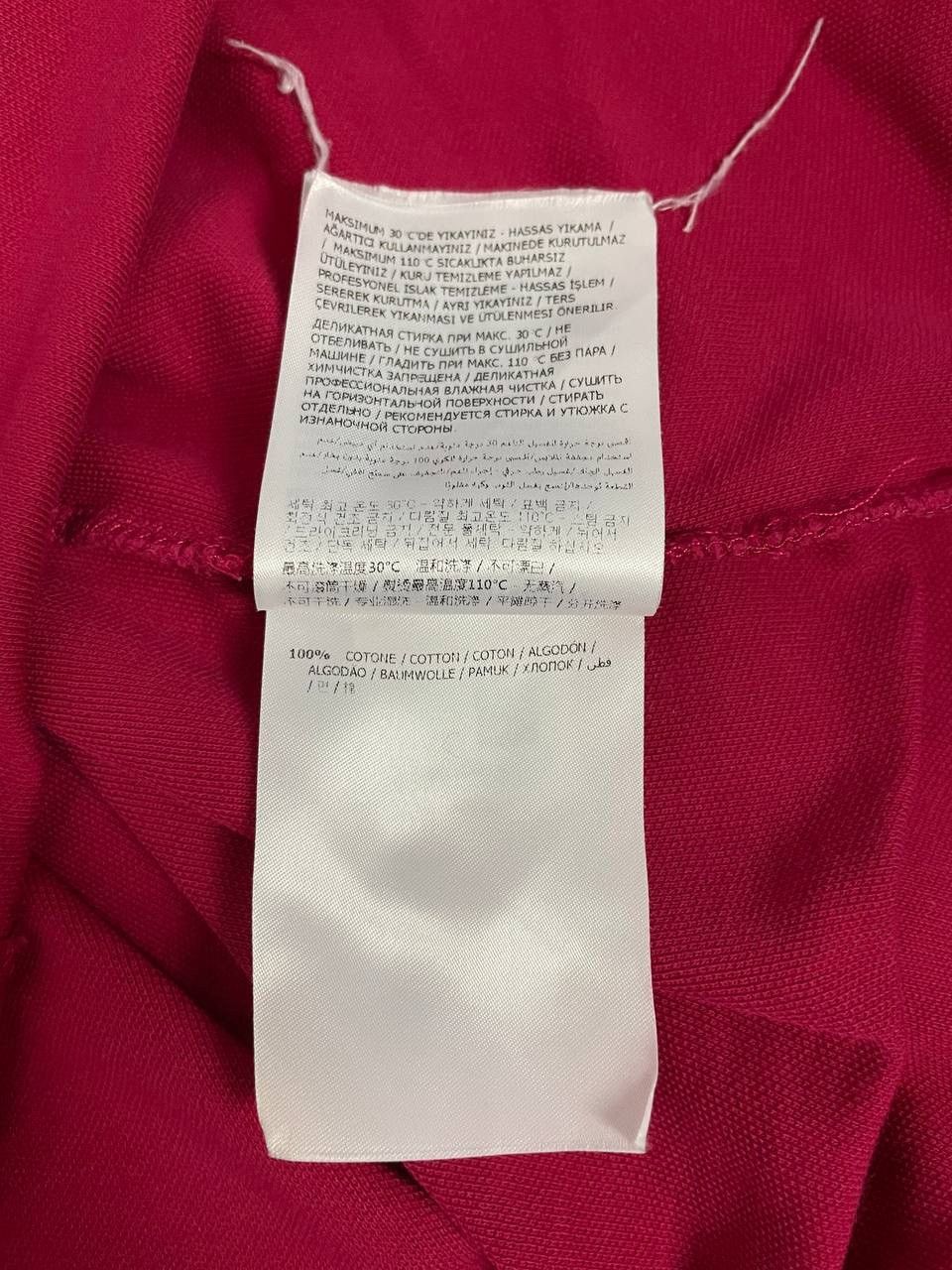 Moncler Moncler Polo Pink Women Tee Size US S / EU 44-46 / 1 - 13 Thumbnail