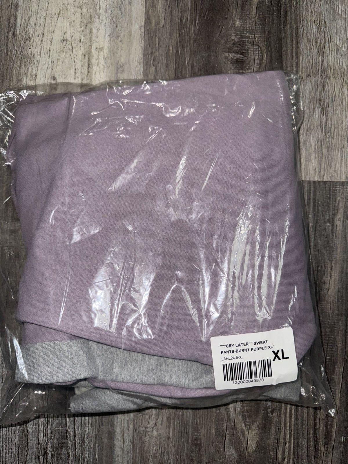 Lifted Anchors Lifted Anchors Cry Later Flared Sweat Pants - Size XL Size US 38 / EU 54 - 4 Thumbnail