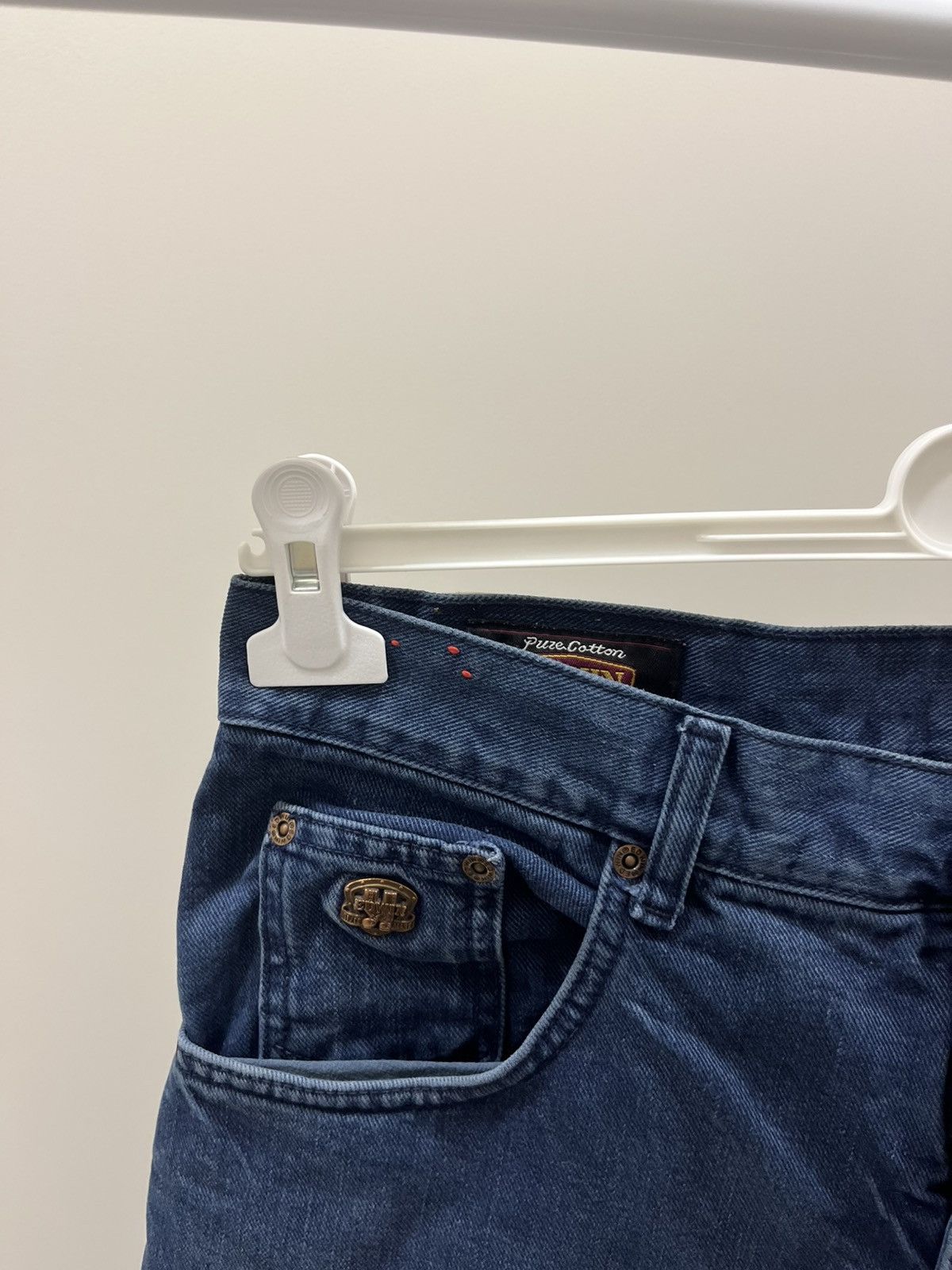 Edwin Vintage 90s Edwin BAGGY Jeans Limited Version Denim Pants Size US 34 / EU 50 - 5 Thumbnail
