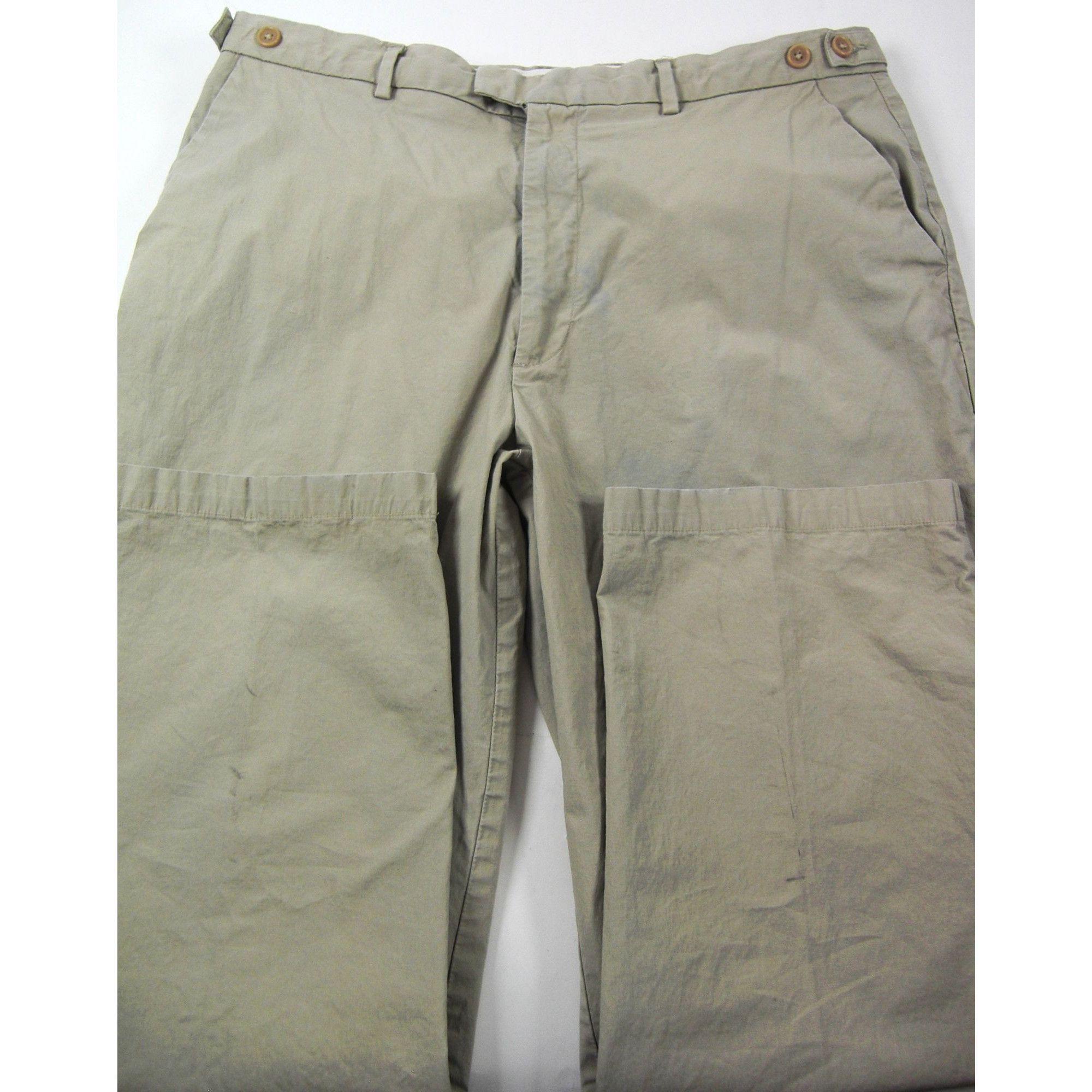 Other Structure Mens Tan Casual Pants Size 36X27 Straight Leg Size US 36 / EU 52 - 1 Thumbnail