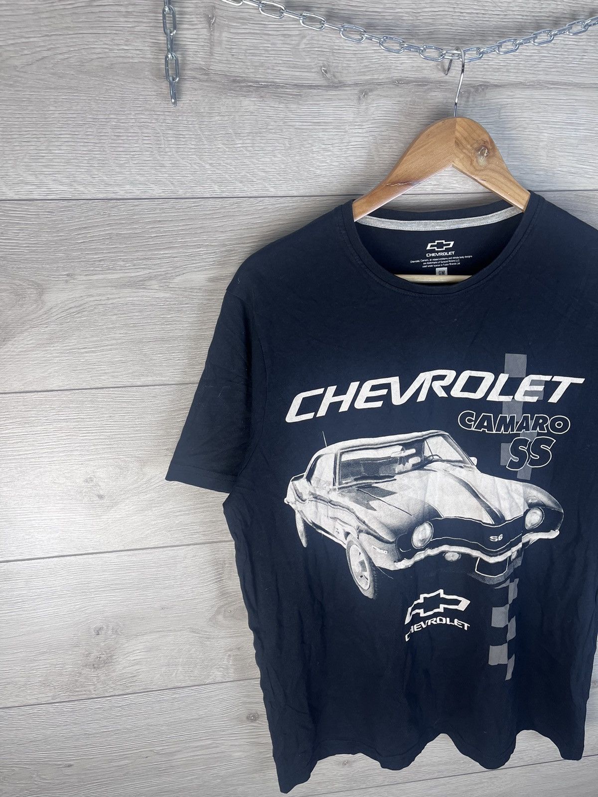 Japanese Brand Men’s T-shirt Chevrolet Camaro SS size M sport merch Size US M / EU 48-50 / 2 - 2 Thumbnail