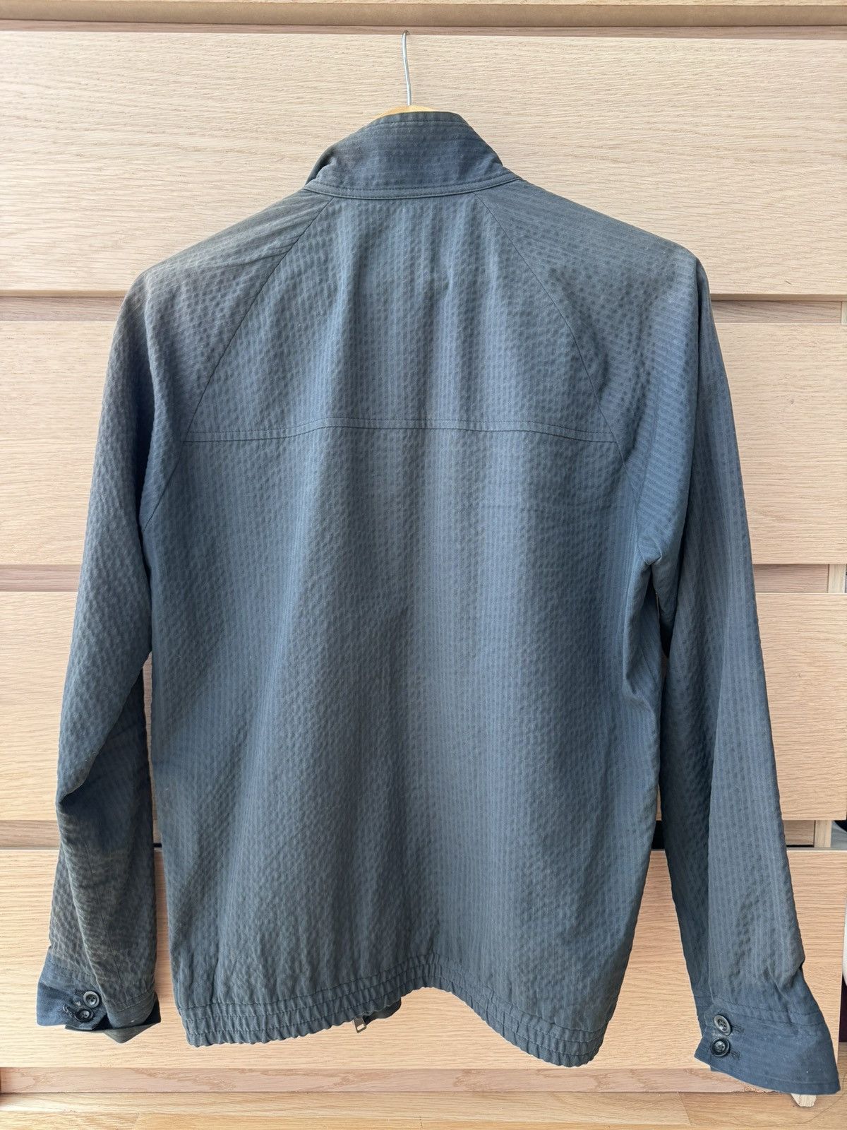 A.P.C. APC Seersucker Jacket Size US XS / EU 42 / 0 - 2 Thumbnail