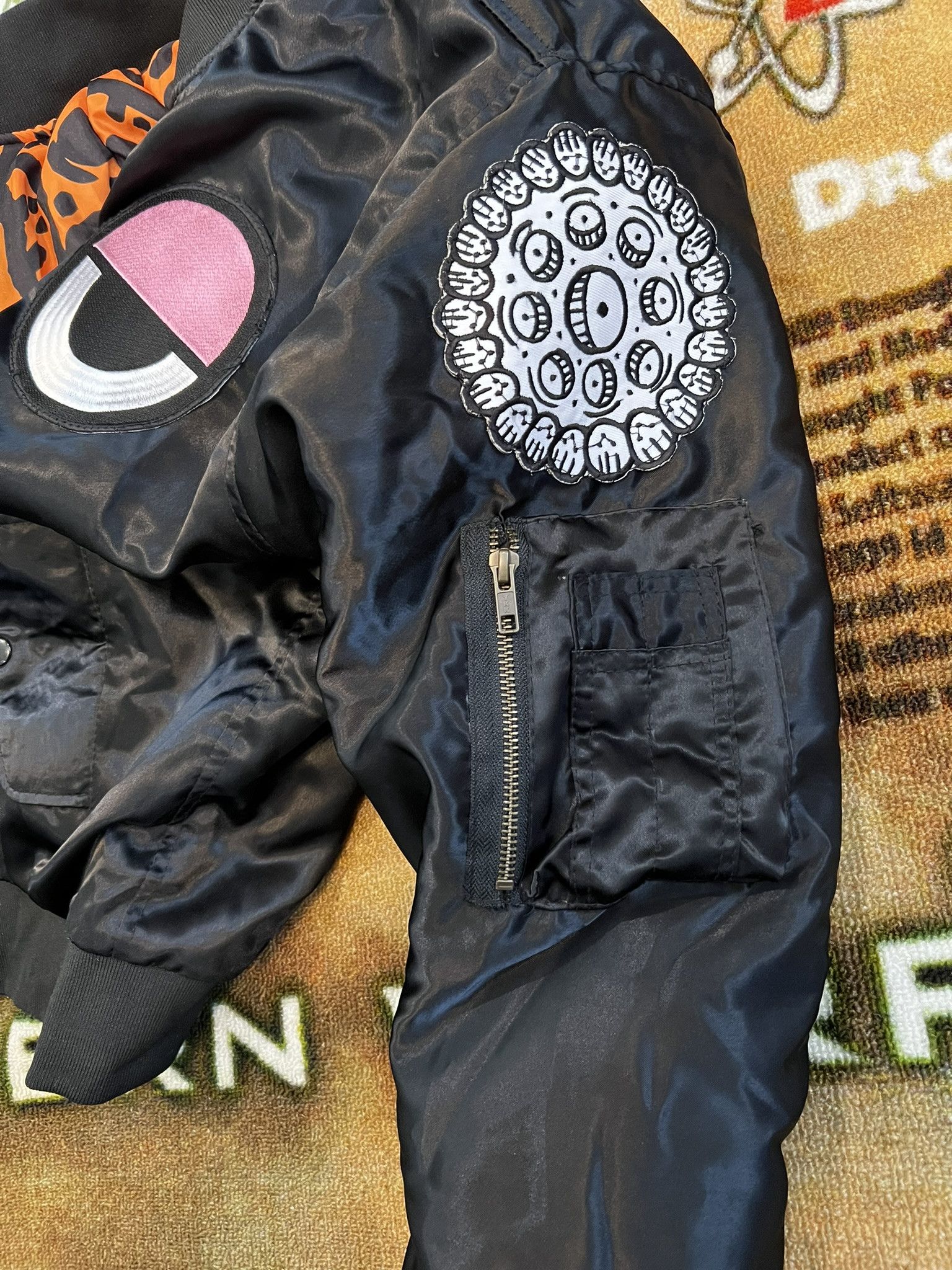 Kodone Reversible Kodone Vision Flight Jacket Size US L / EU 52-54 / 3 - 3 Thumbnail