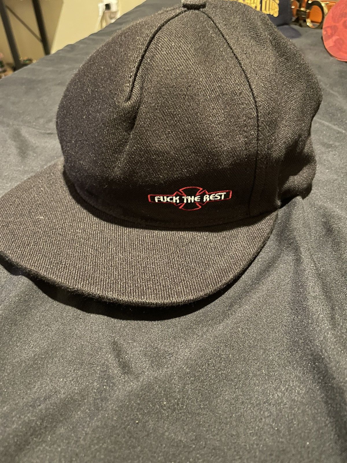 Supreme Supreme “Fuck the Rest” Hat SnapBack Size ONE SIZE - 3 Thumbnail