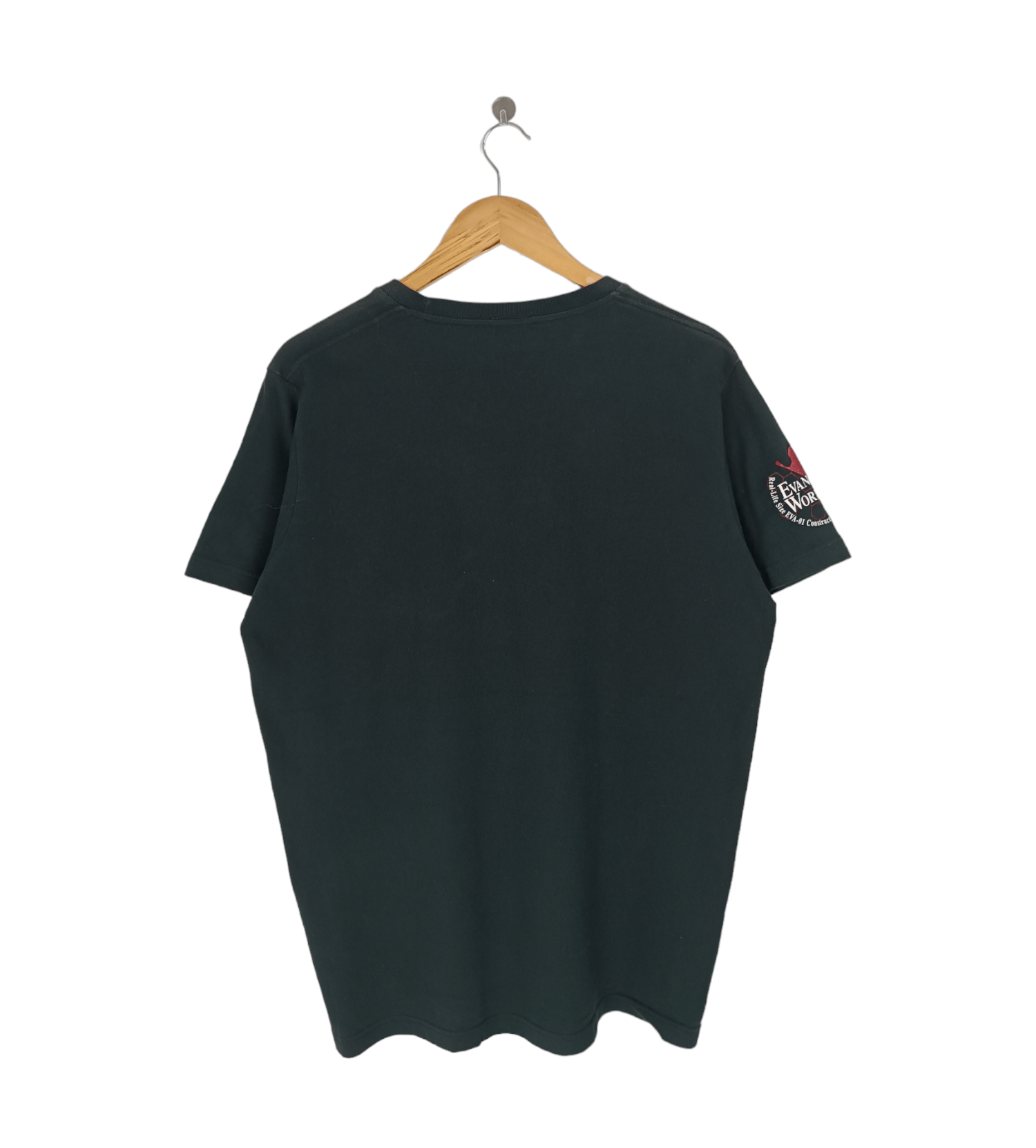 Anime VINTAGE 2000s EVANGELION FADED TEE ghost in the shell akira Size US L / EU 52-54 / 3 - 2 Thumbnail
