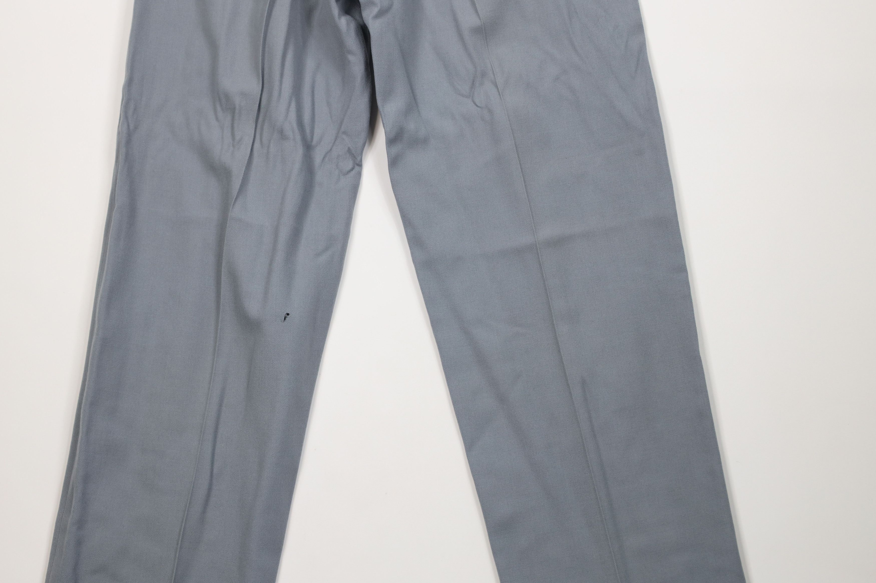 Vintage Deadstock Vintage 50s Wide Leg Bell Bottoms Pants Gray Size US 30 / EU 46 - 12 Thumbnail