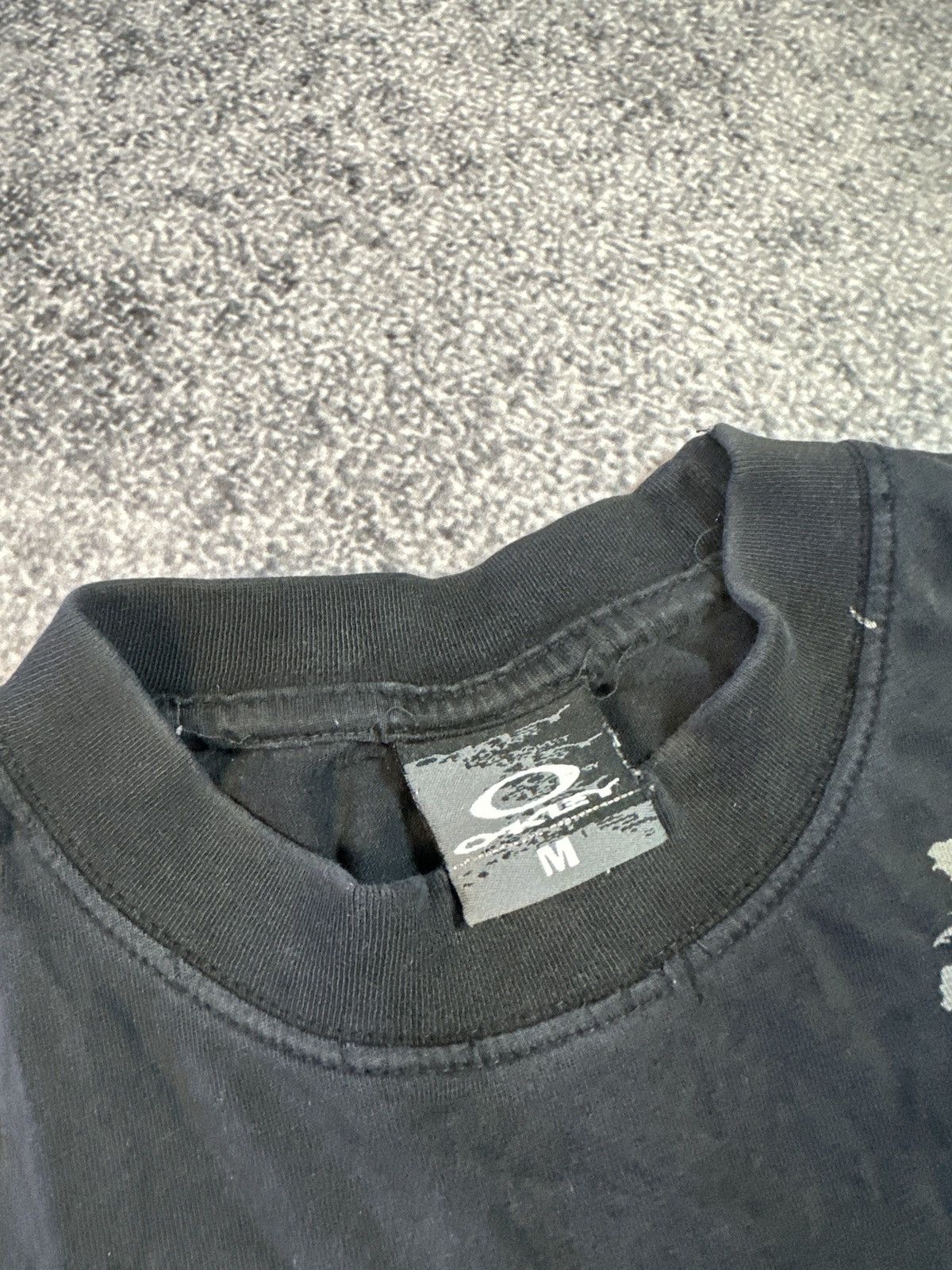 Oakley × Vintage Y2K Oakley Vintage Logo Polos Streetwear Vintage Style USA M Size US M / EU 48-50 / 2 - 4 Thumbnail