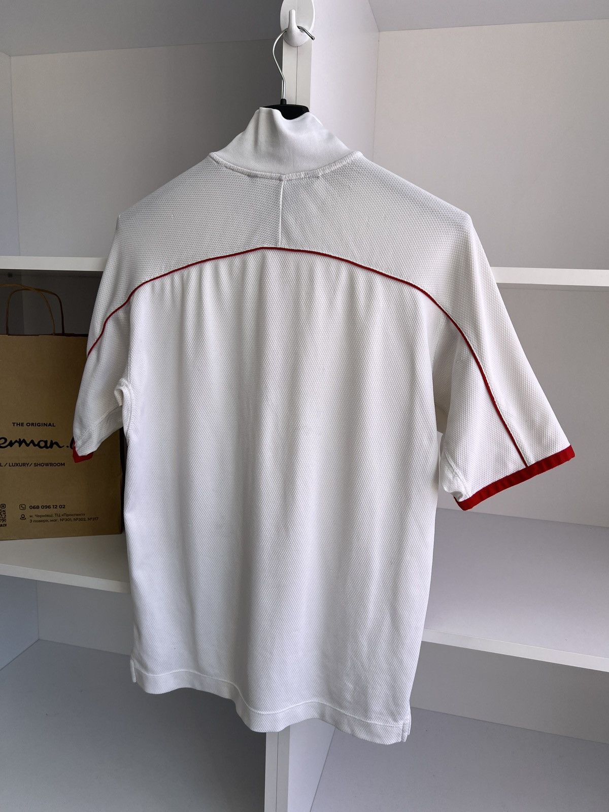 Nike × Vintage Vintage Nike Tennis Jersey Size US S / EU 44-46 / 1 - 21 Thumbnail