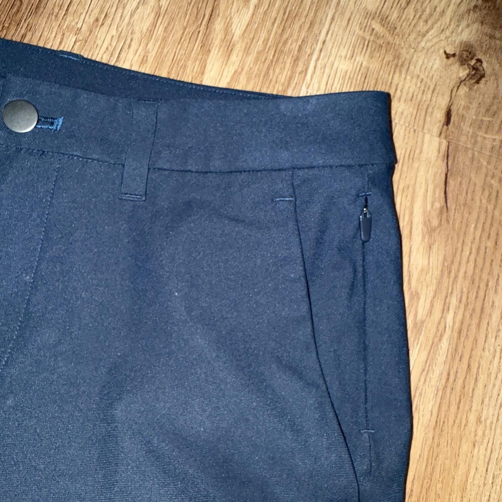 Lululemon Lululemon Men ABC Warpstreme Pants Golf Khaki Blue RN106259 Size US 28 / EU 44 - 5 Thumbnail