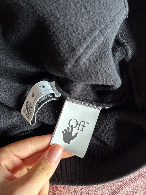 Off-White Off-White Caravaggio Arrows hoodie Size US S / EU 44-46 / 1 - 10 Thumbnail