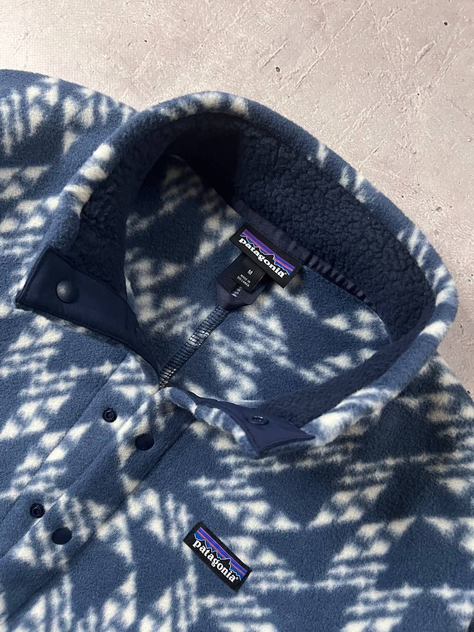 Patagonia Patagonia Retro Pile 1/2 Pullover Fleece Teddy Jacket Active Size US M / EU 48-50 / 2 - 4 Thumbnail