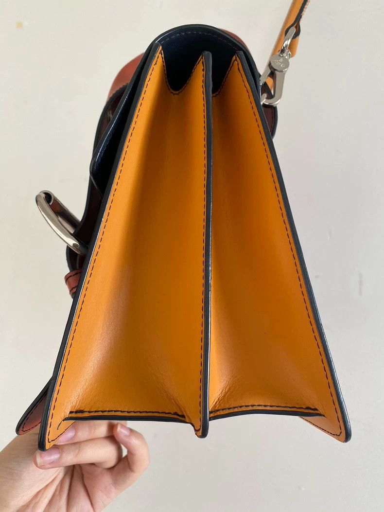 Vivienne Westwood Vivienne Westwood size os Saturn belt buckle handbag Size ONE SIZE - 4 Thumbnail