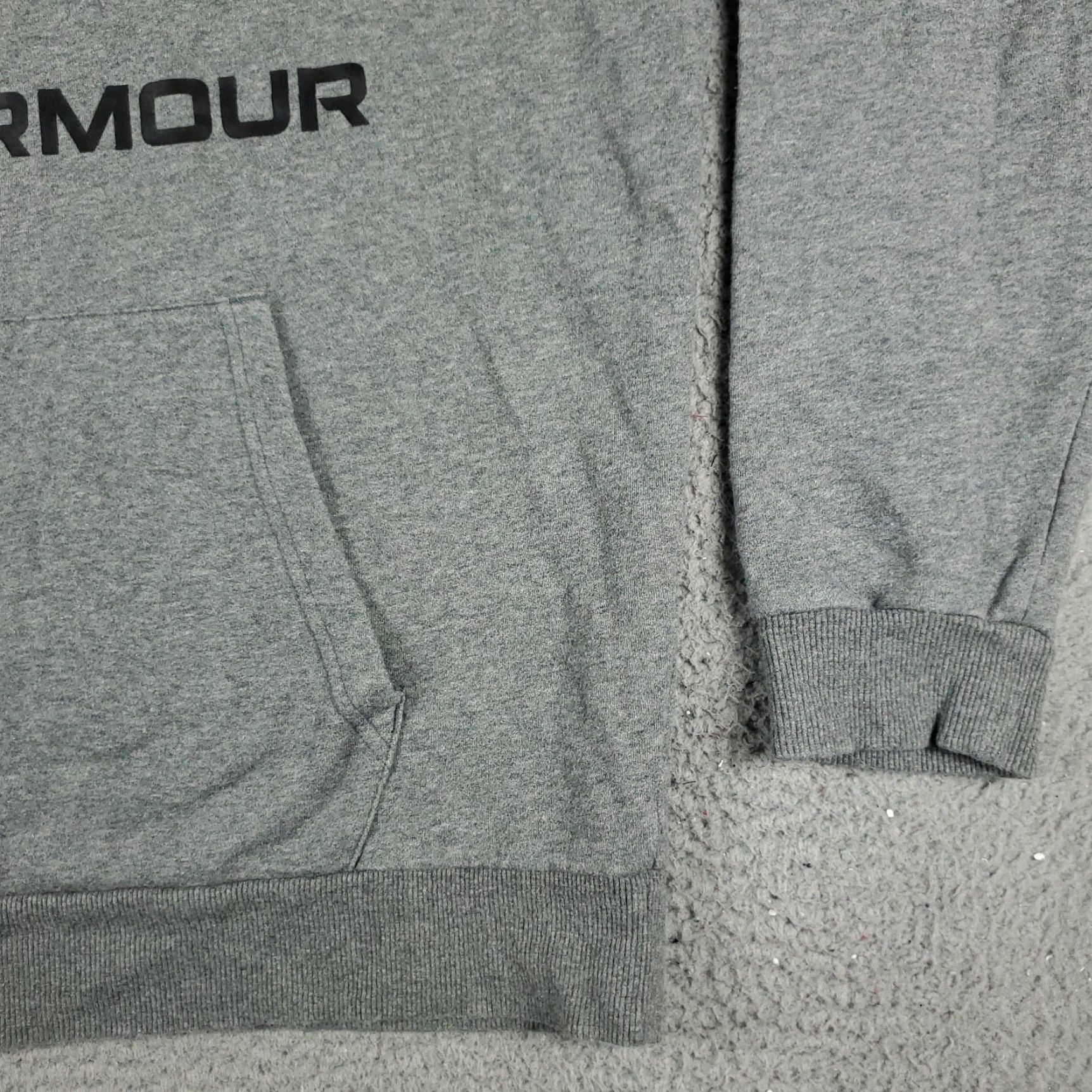 Under Armour Under Armour Sweater Mens XL Gray Casual Pullover Hoodie Sweatshirt Size US XL / EU 56 / 4 - 5 Thumbnail