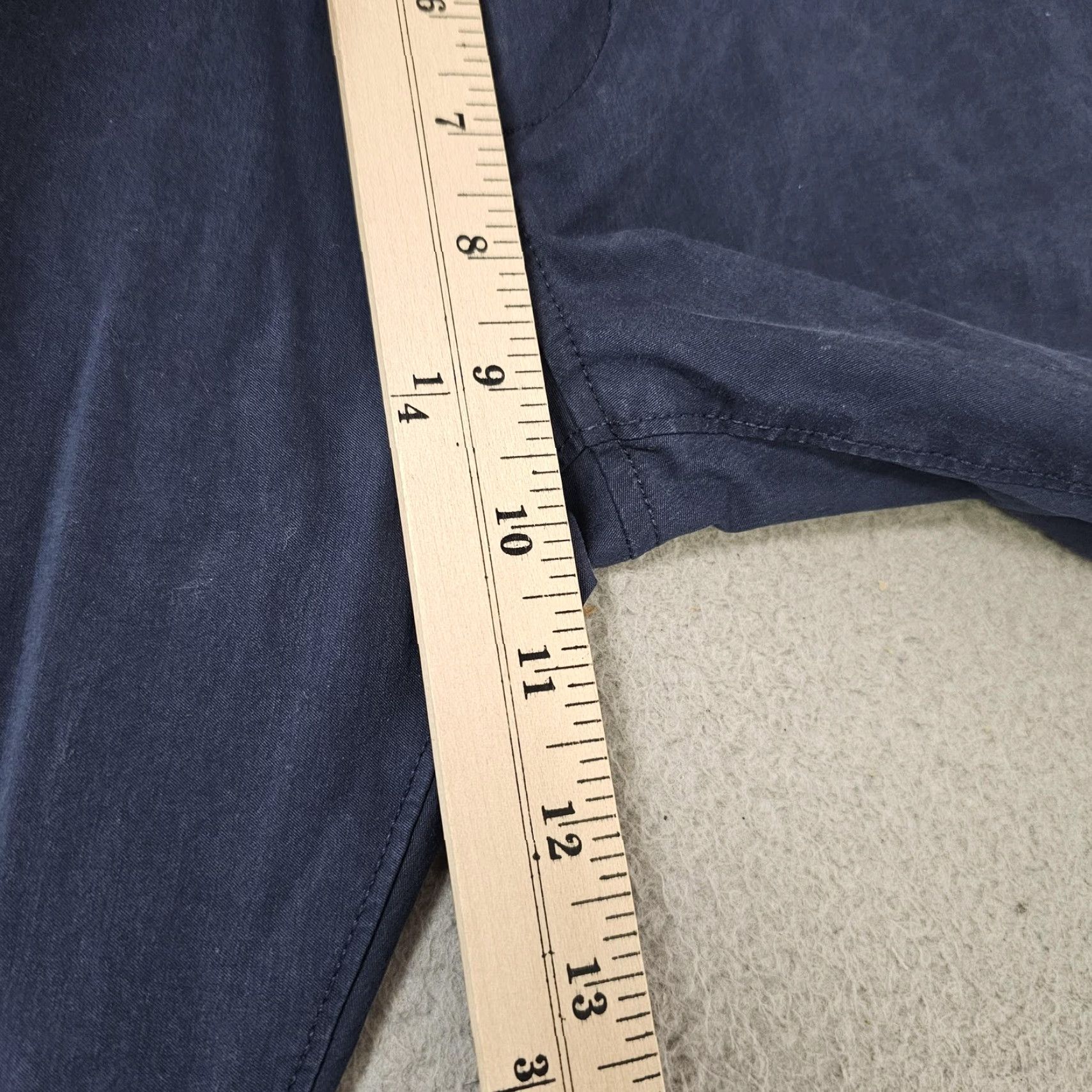 J.Crew J.Crew Mens Pants Chino Slim 29x30 Navy Blue 484 Tech Pant Performance Stretch Zip Front Pockets Size US 29 - 4 Thumbnail