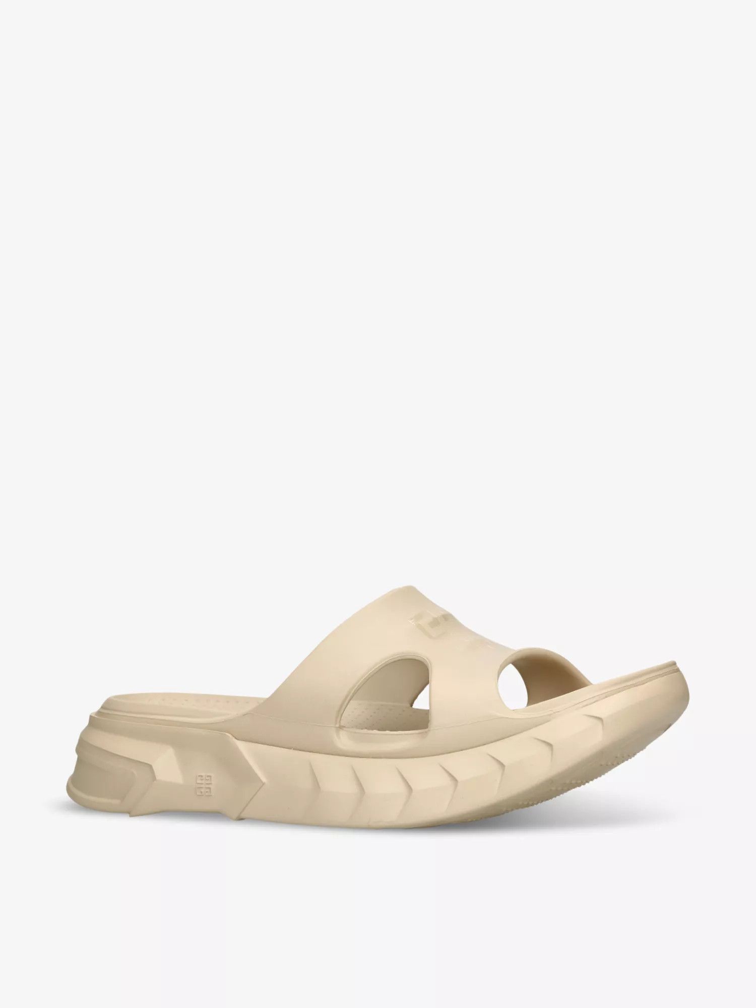 Givenchy o1lv12m0825 Sandals in Beige Size US 12 / EU 45 - 2 Thumbnail