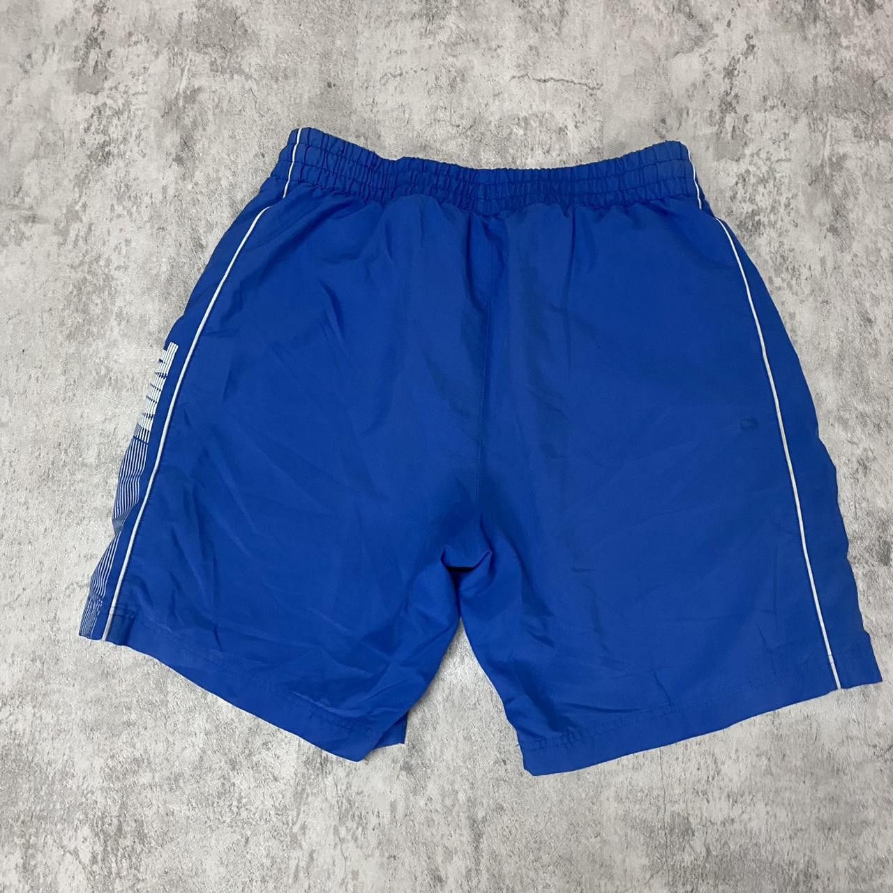 Nike Nike blue shorts Sportswear rap hip hop Vacation Summer Size US 32 / EU 48 - 2 Thumbnail