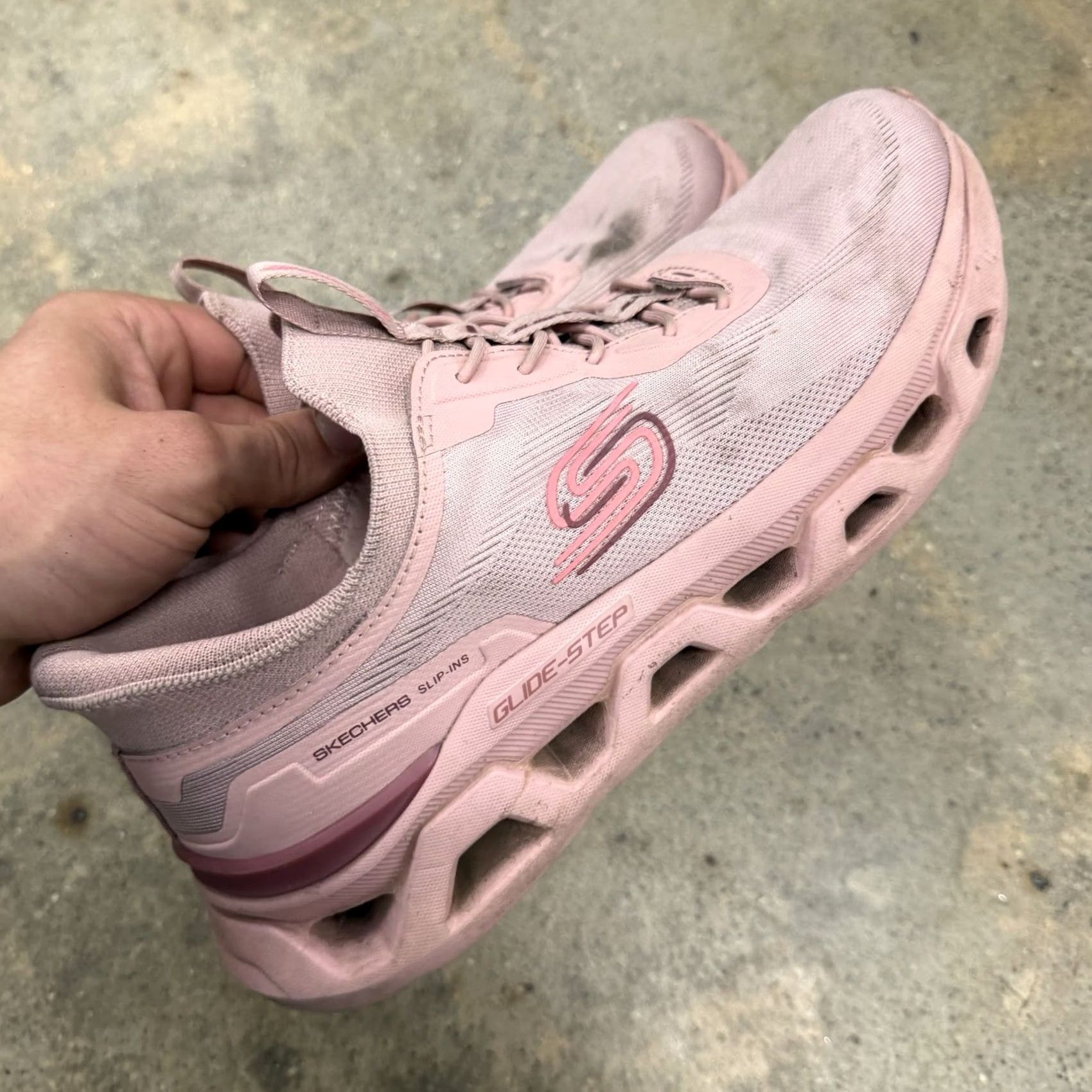 SKECHERS Skechers Slip-Ins Glide Step Pro Altus Fast Lane Pink Size 8.5 Womens Shoes Casual Walking Ladies Medium Pink Size US 9 / IT 39 - 7 Thumbnail
