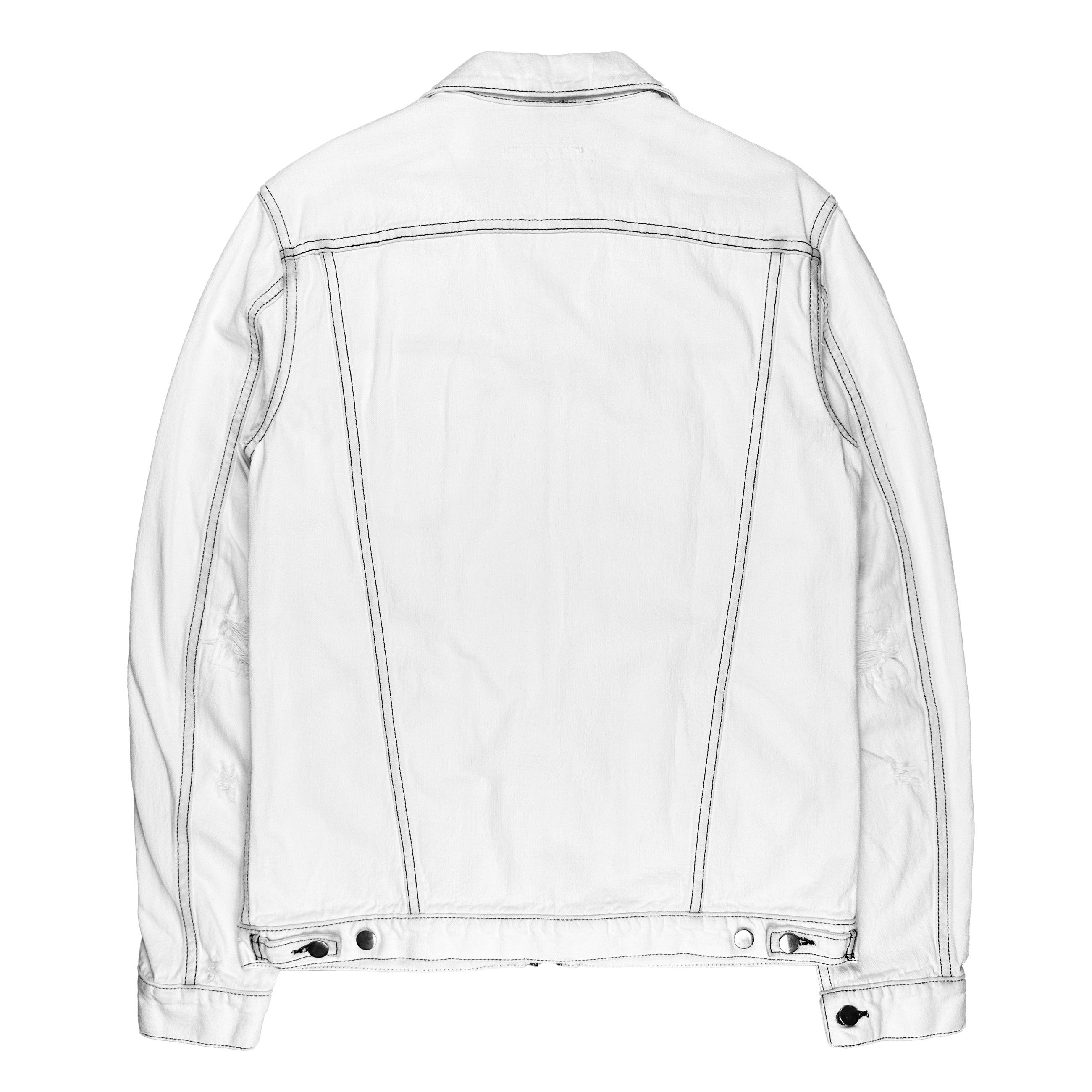 Number (N)ine × Takahiromiyashita The Soloist. SS02 Contrast Denim Jacket Size US XL / EU 56 / 4 - 2 Thumbnail