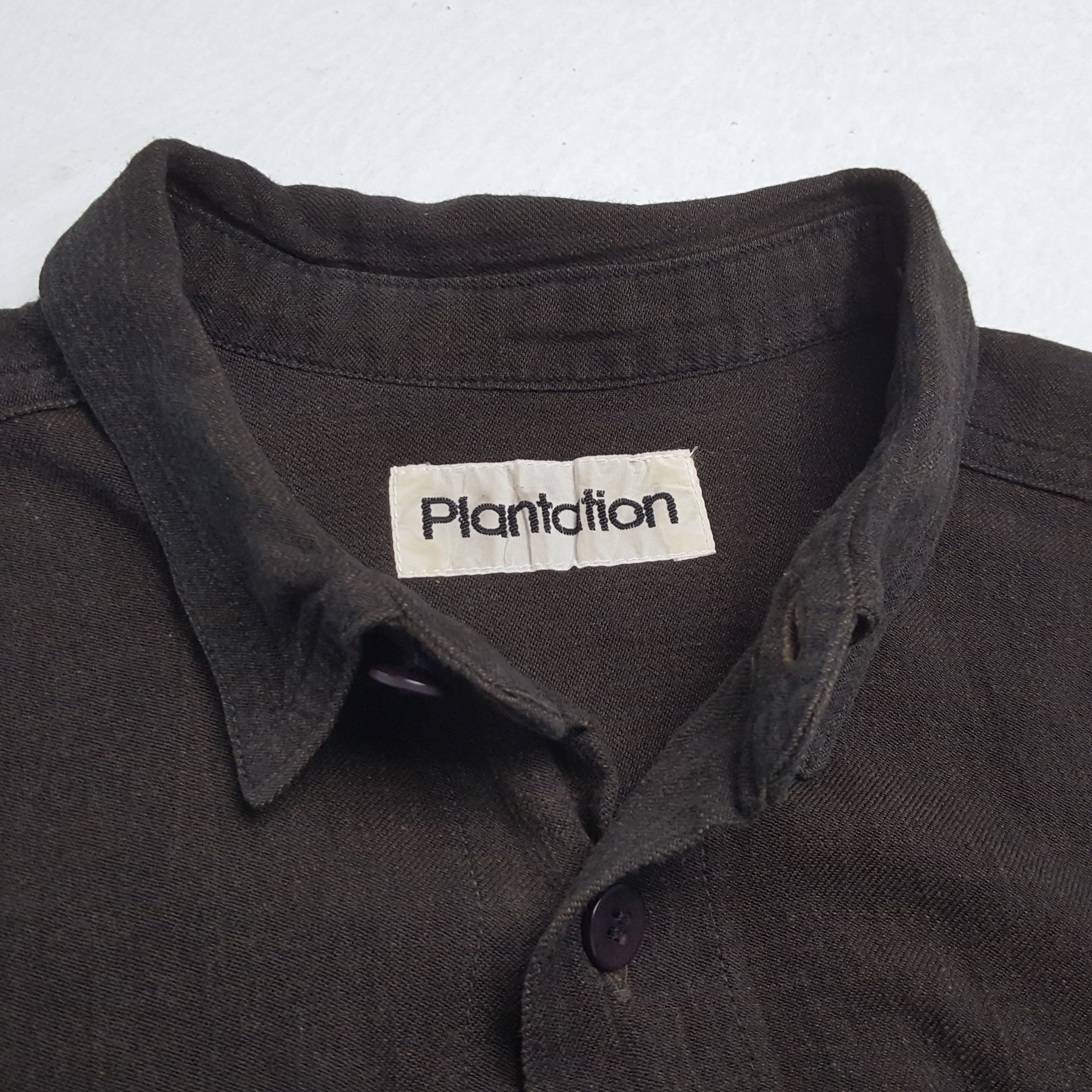Issey Miyake × Japanese Brand × Vintage PLANTATION Japanese Designer Brand ISSEY MIYAKE Shirt Size US L / EU 52-54 / 3 - 10 Thumbnail