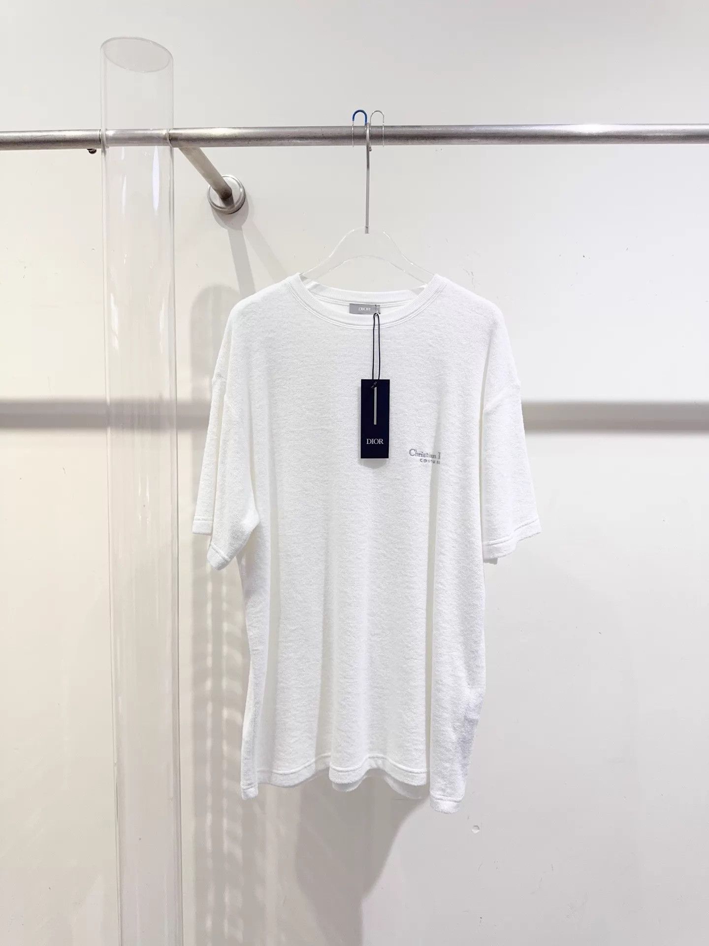 Dior Dior 25 New Terry Cloth Unisex SS Tee S Size US S / EU 44-46 / 1 - 1 Thumbnail