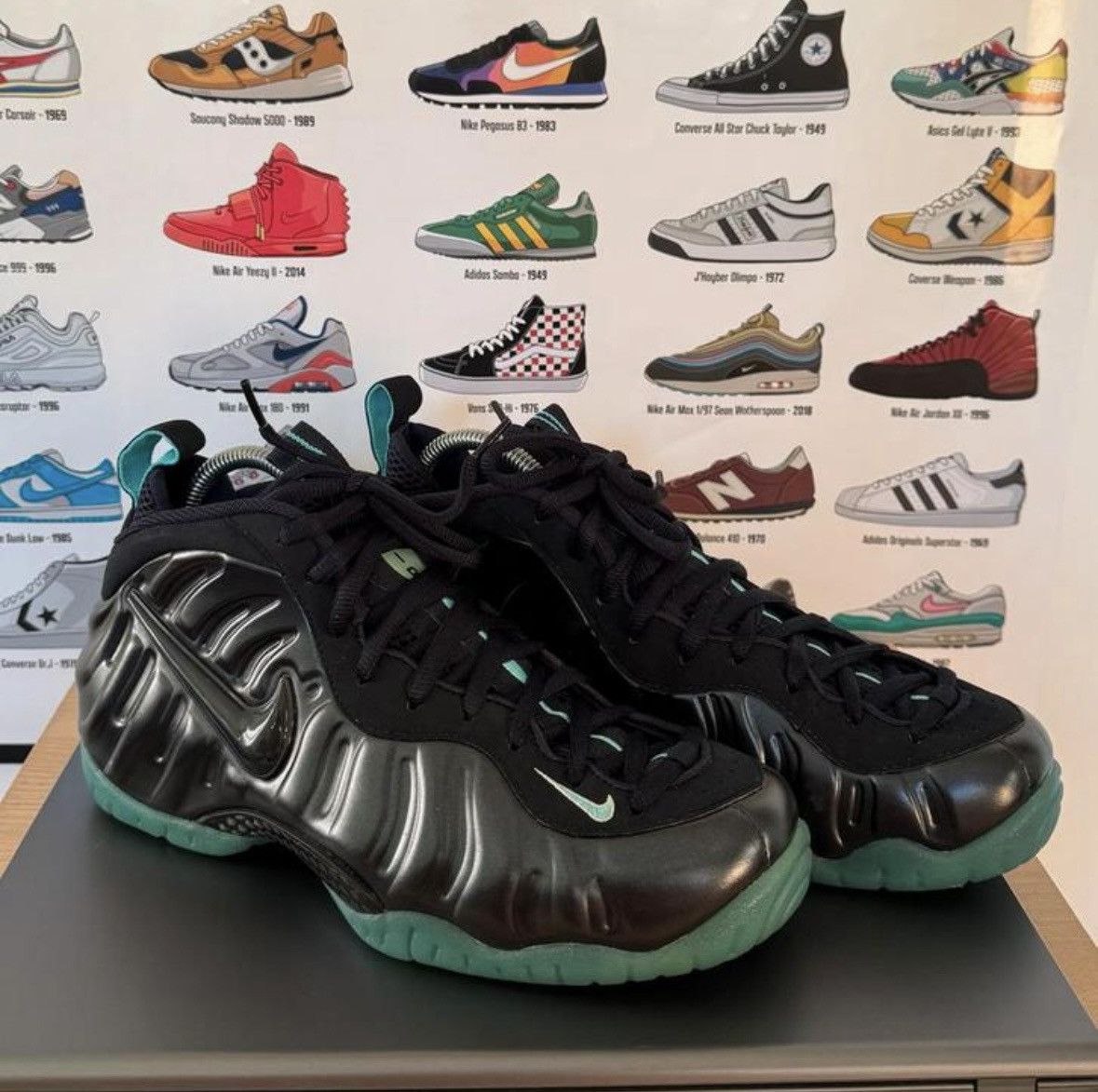 Nike Nike Air Foamposite Pro Size US 9 / EU 42 - 1 Thumbnail
