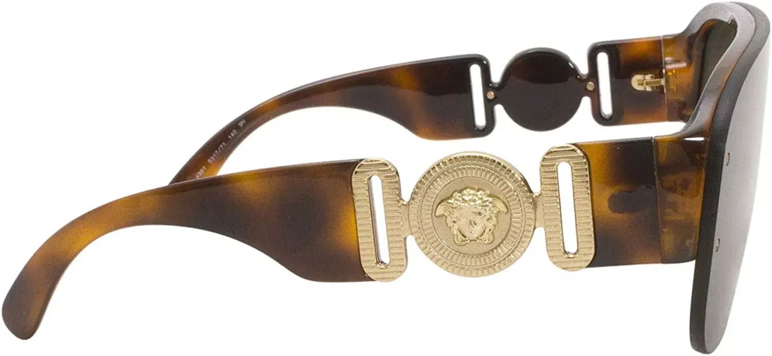 Versace NEW VERSACE VE4391-531771 Tortoise Size ONE SIZE - 4 Thumbnail